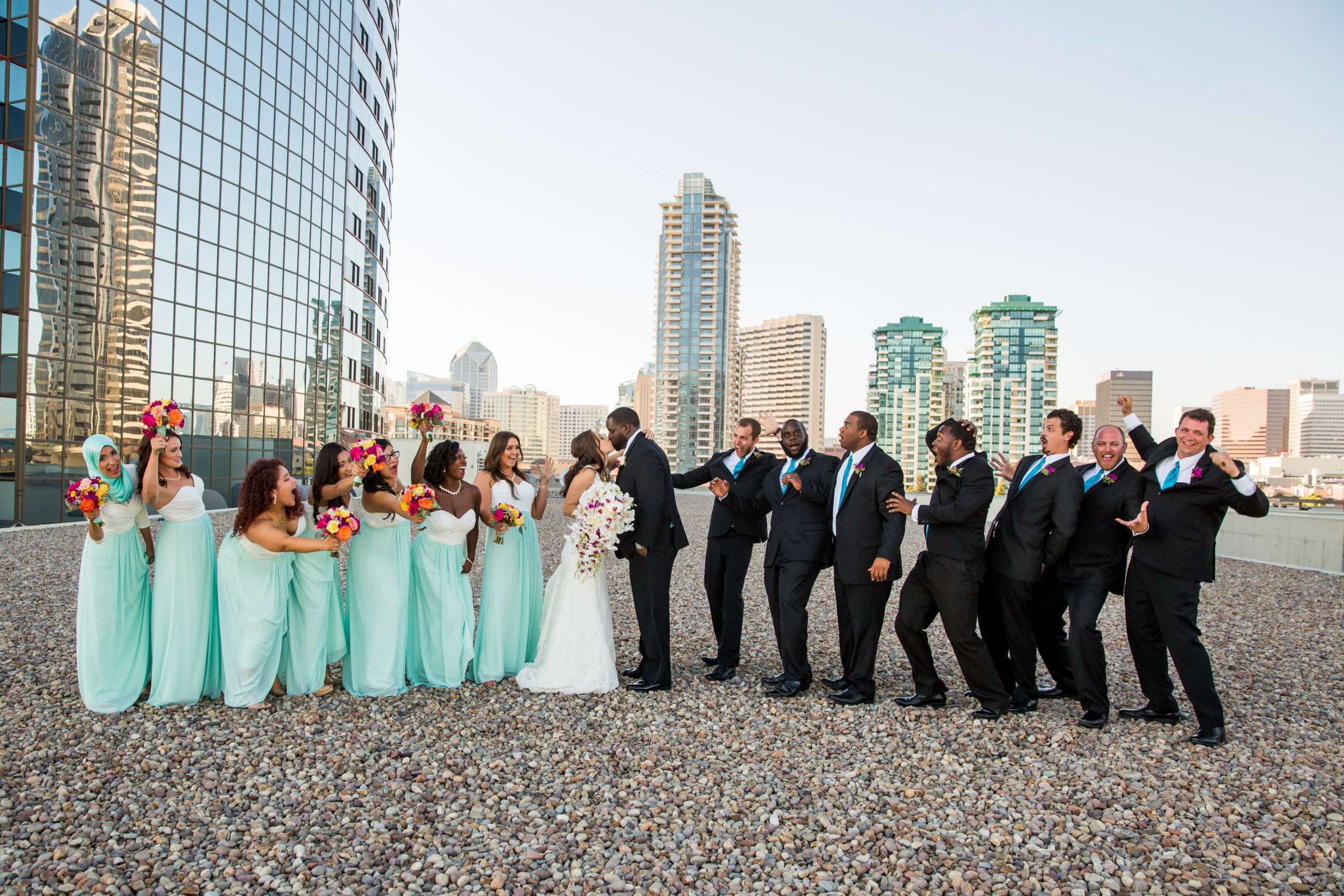 Marriott Marquis San Diego Marina Wedding, Emilee and Uchechukwu Wedding Photo #253453 by True Photography