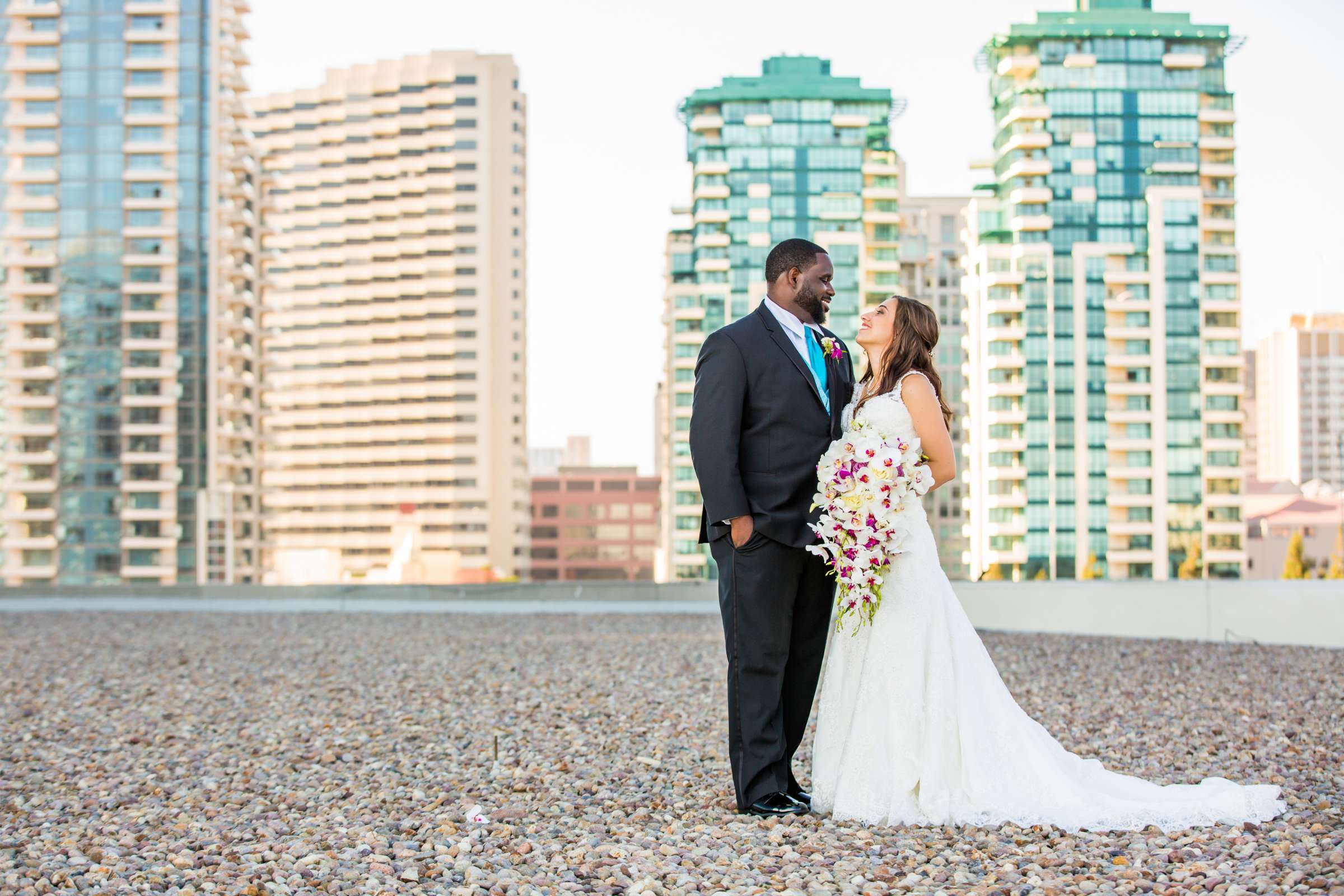 Marriott Marquis San Diego Marina Wedding, Emilee and Uchechukwu Wedding Photo #253454 by True Photography