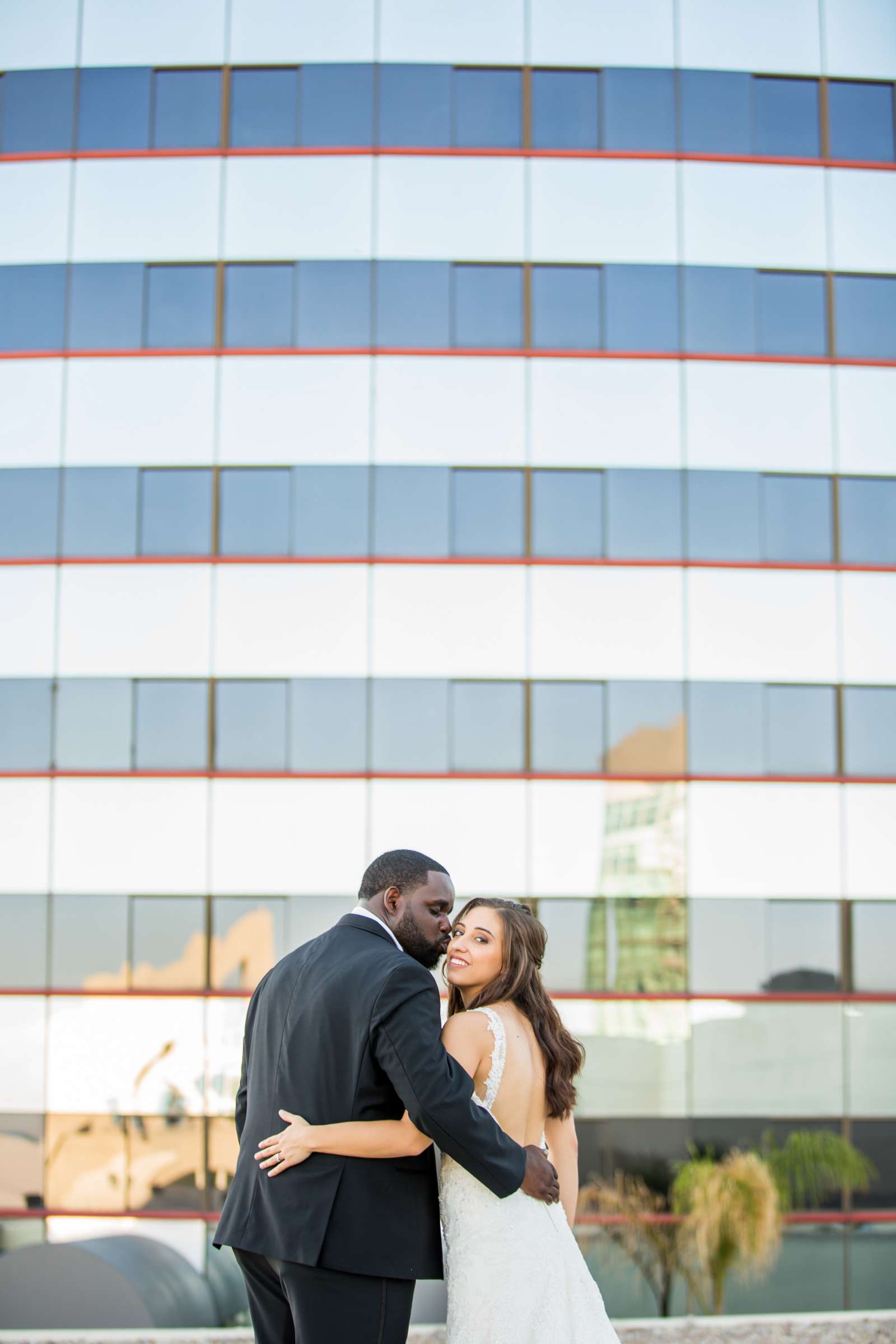 Marriott Marquis San Diego Marina Wedding, Emilee and Uchechukwu Wedding Photo #253457 by True Photography