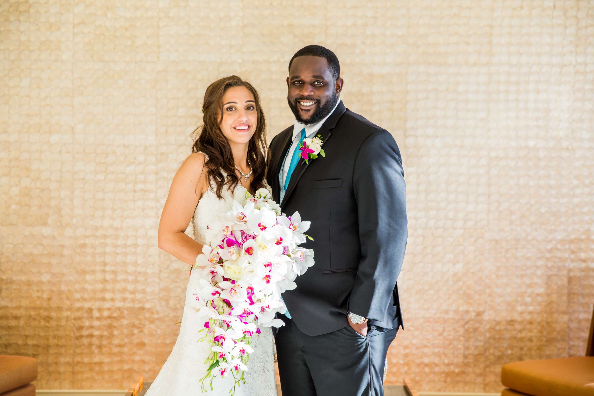 Marriott Marquis San Diego Marina Wedding, Emilee and Uchechukwu Wedding Photo #253458 by True Photography