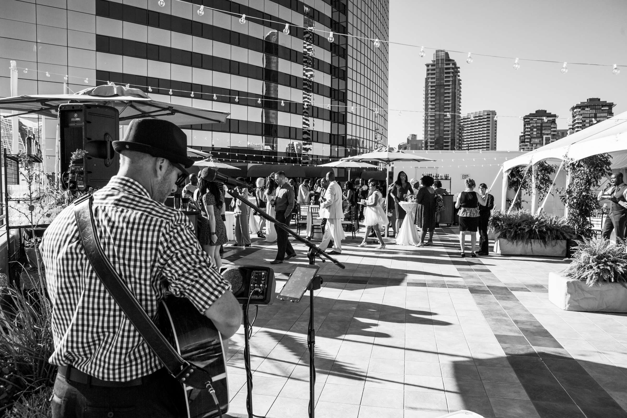 Marriott Marquis San Diego Marina Wedding, Emilee and Uchechukwu Wedding Photo #253460 by True Photography