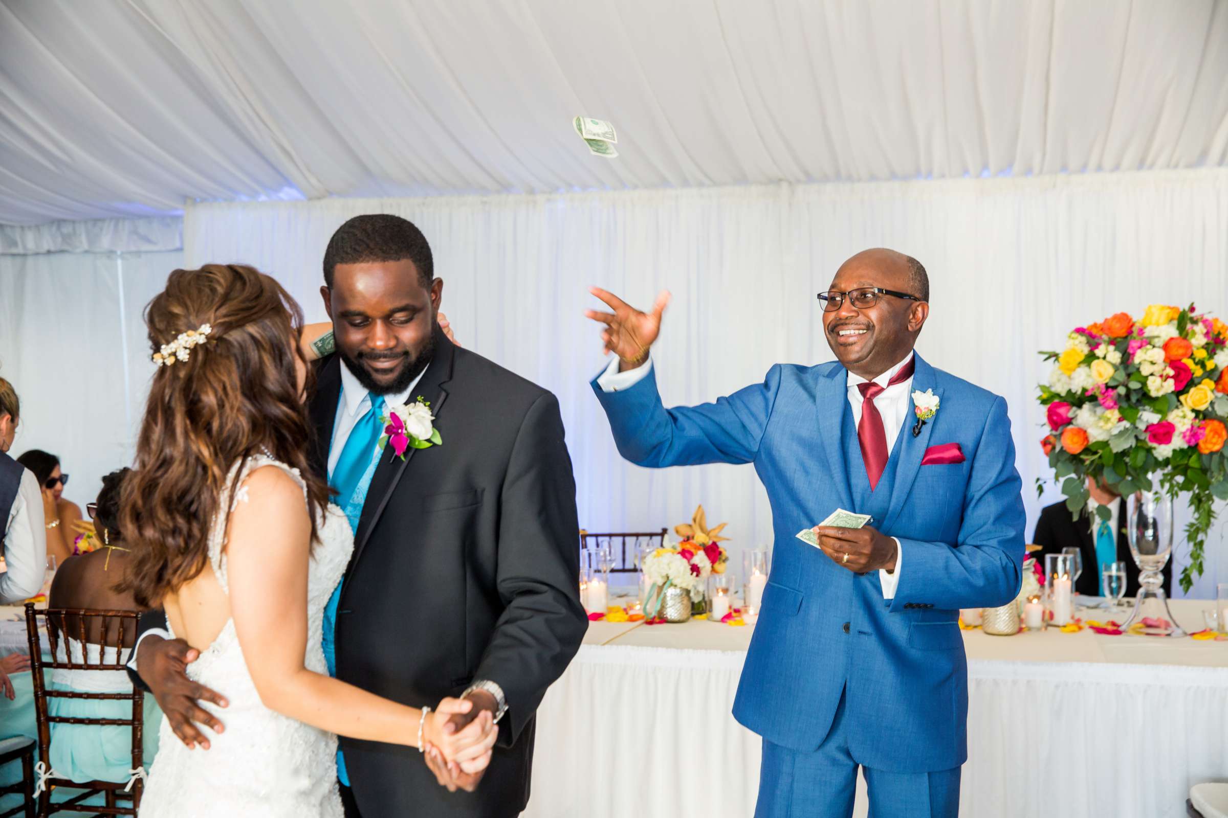 Marriott Marquis San Diego Marina Wedding, Emilee and Uchechukwu Wedding Photo #253473 by True Photography