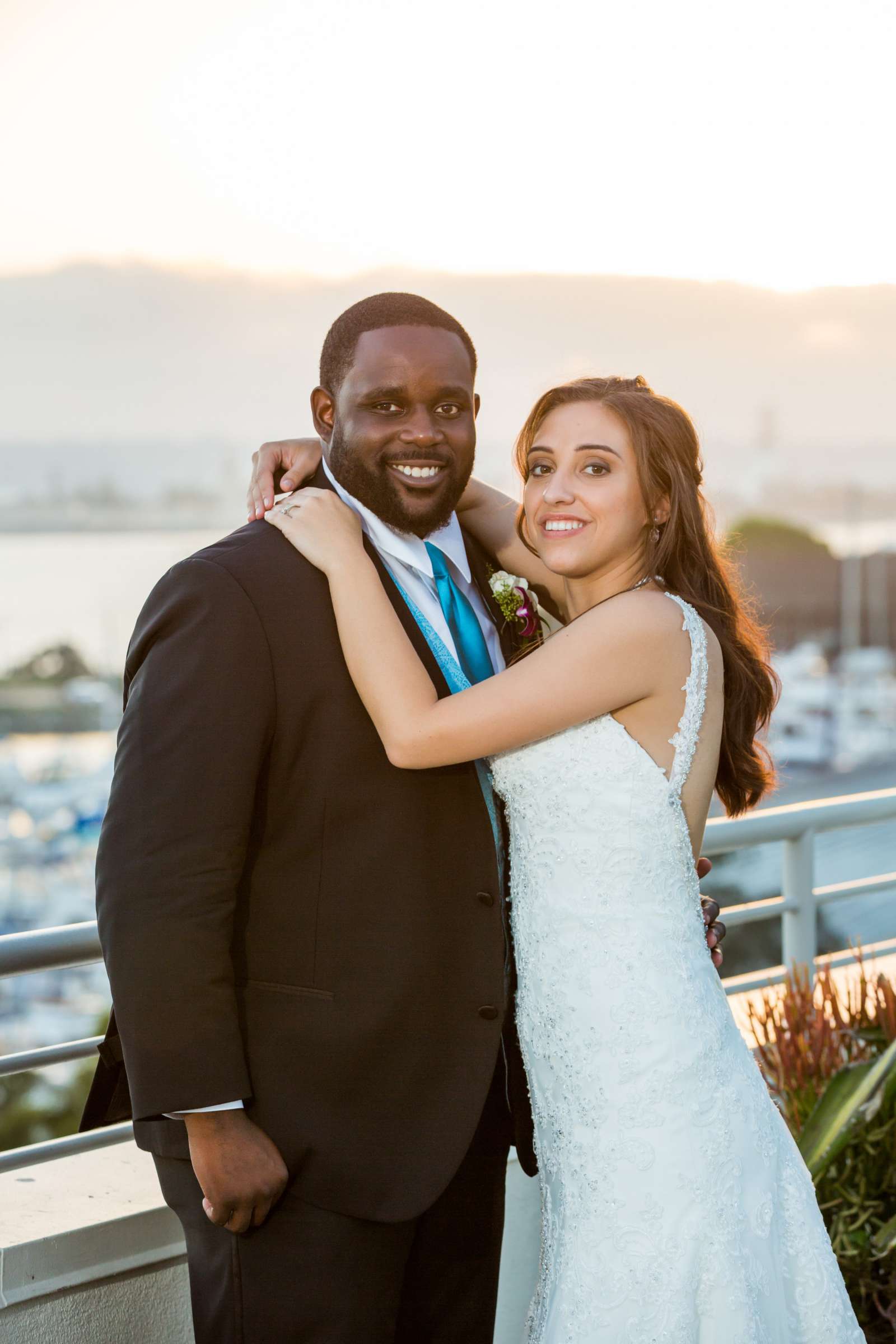 Marriott Marquis San Diego Marina Wedding, Emilee and Uchechukwu Wedding Photo #253479 by True Photography