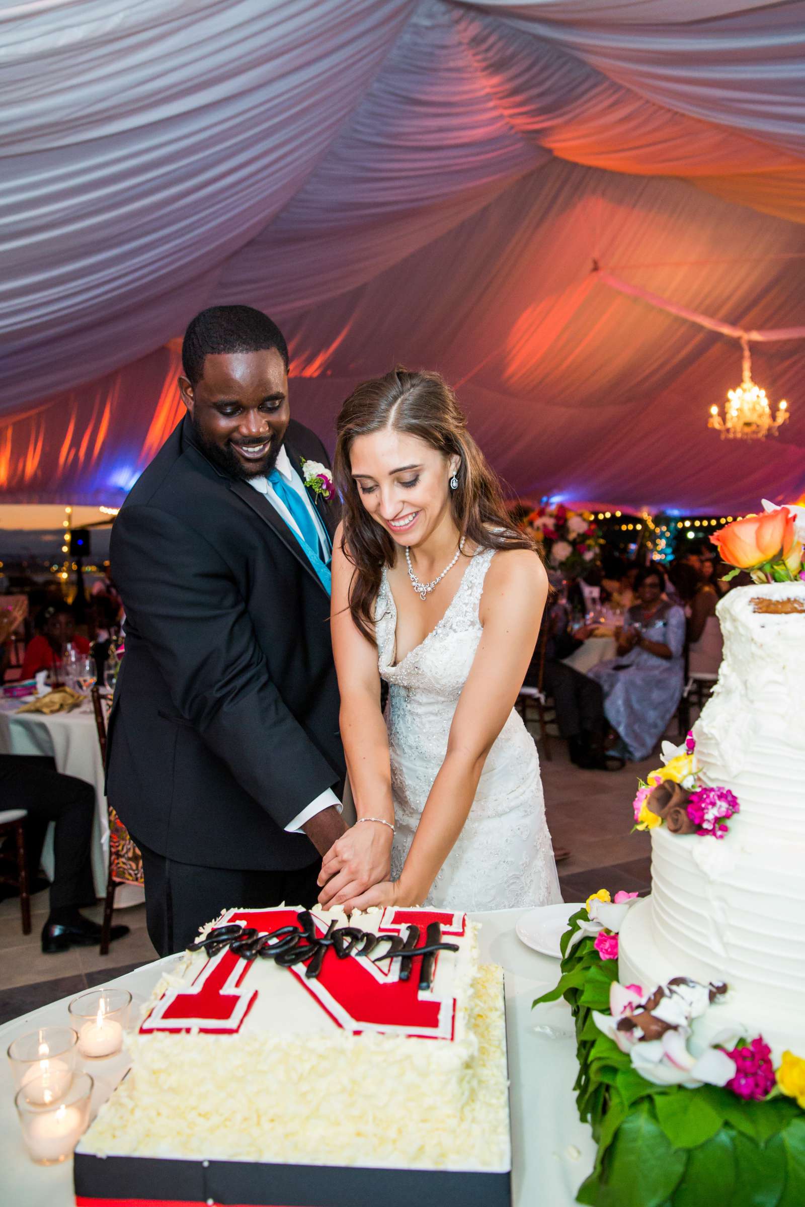 Marriott Marquis San Diego Marina Wedding, Emilee and Uchechukwu Wedding Photo #253486 by True Photography