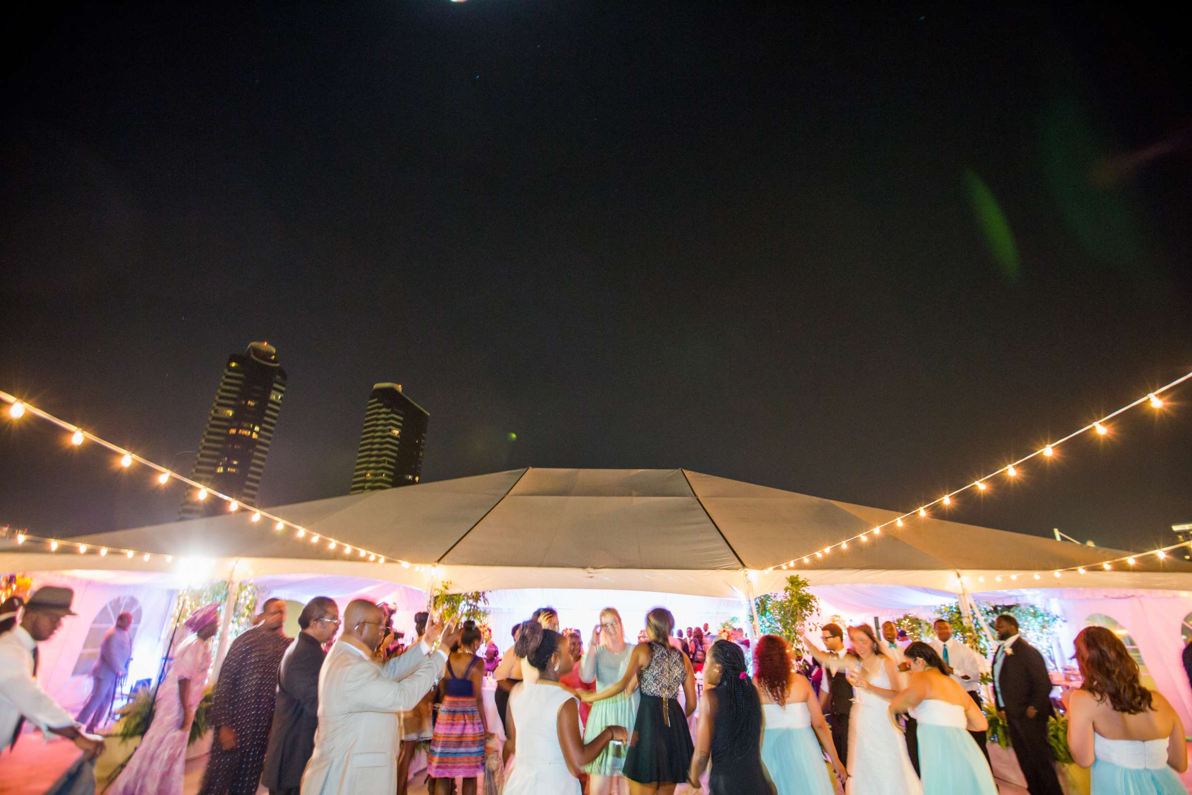 Marriott Marquis San Diego Marina Wedding, Emilee and Uchechukwu Wedding Photo #253491 by True Photography