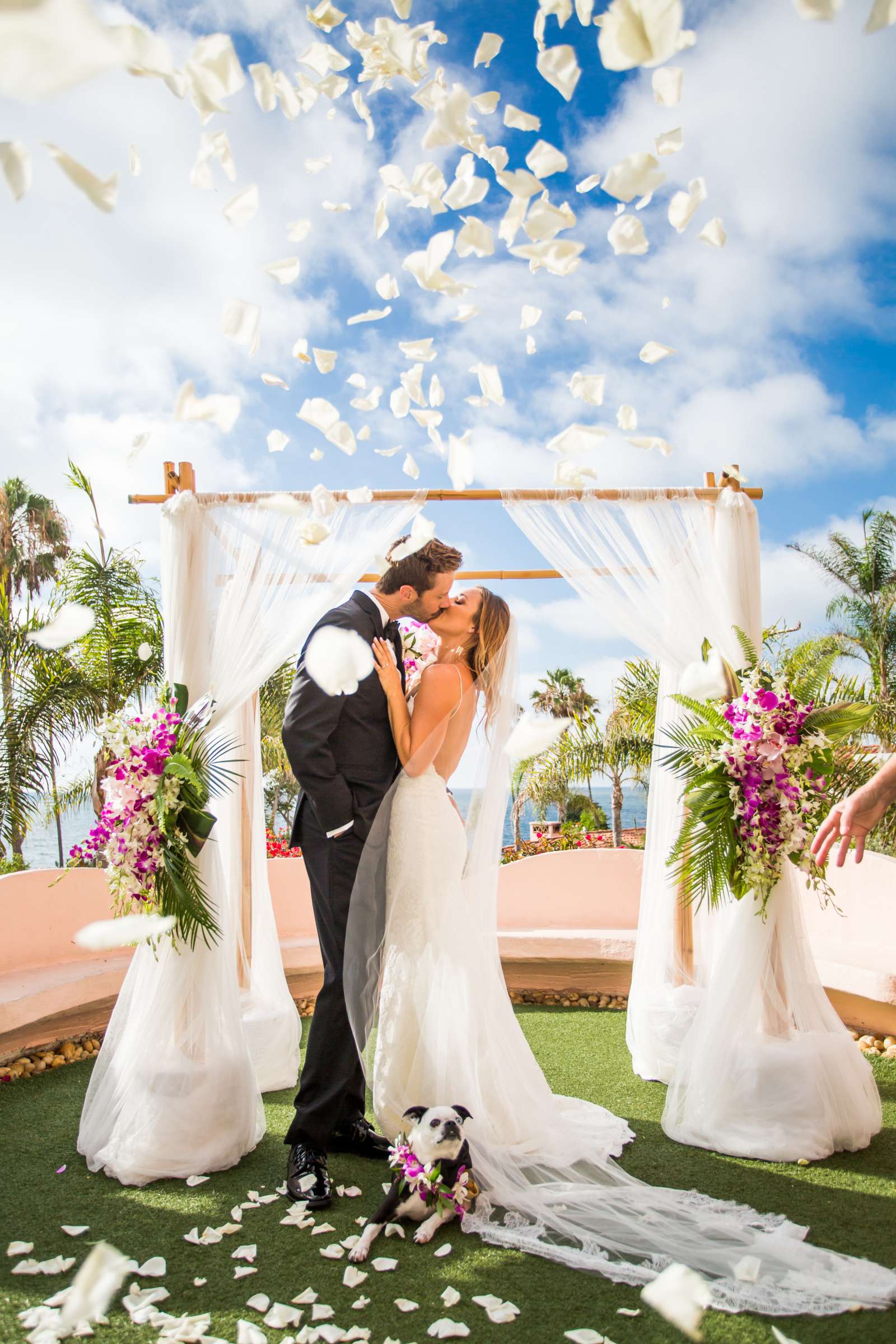 Photographers Favorite at La Valencia Wedding, Kyndel and Landon Wedding Photo #3 by True Photography