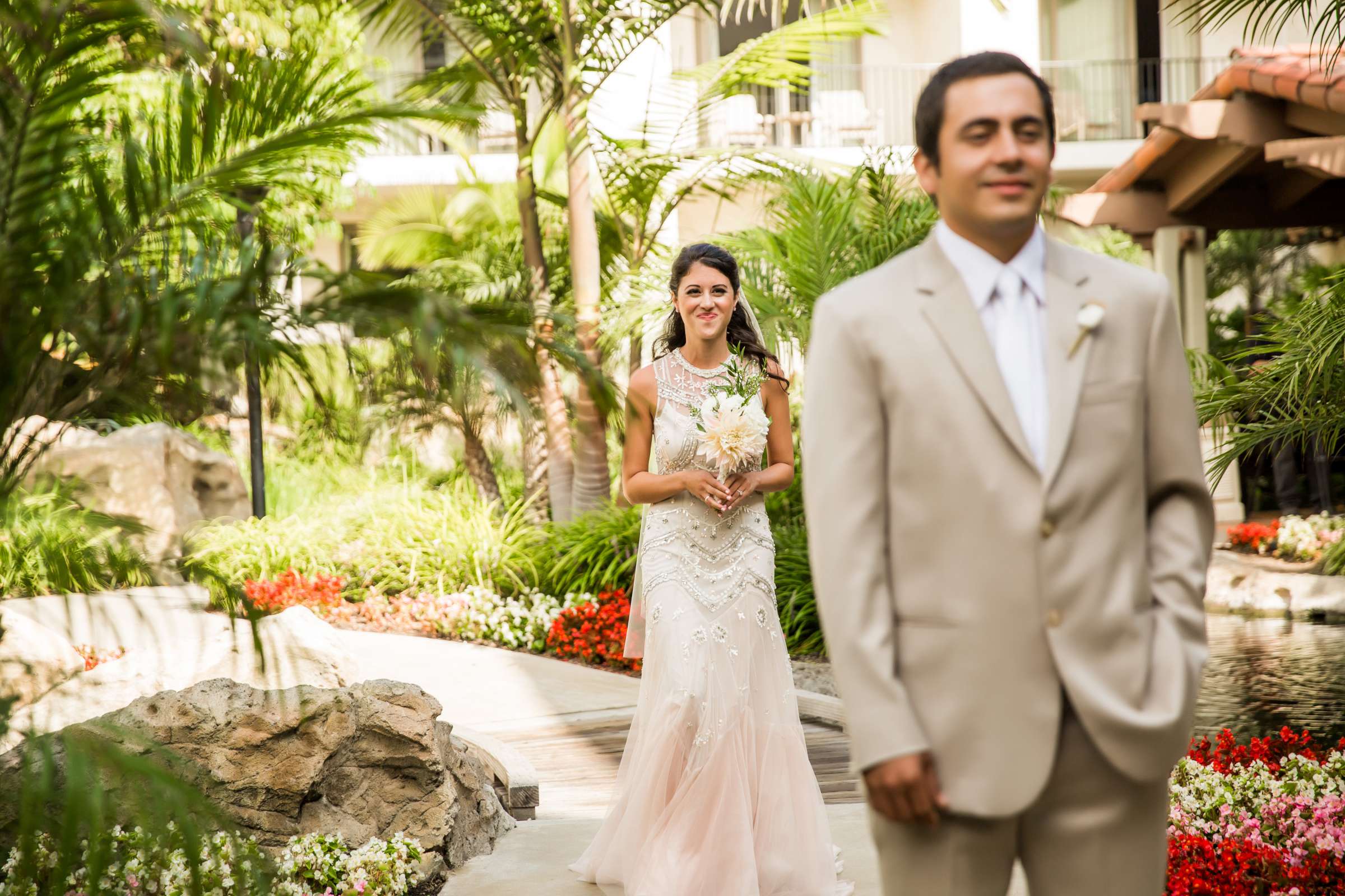 Hyatt Regency Huntington Beach Wedding coordinated by Simply Sweet Weddings, Gina and Charlie Wedding Photo #38 by True Photography