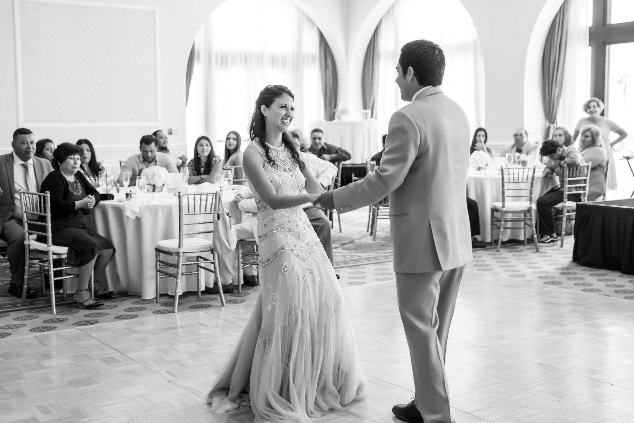 Hyatt Regency Huntington Beach Wedding coordinated by Simply Sweet Weddings, Gina and Charlie Wedding Photo #83 by True Photography