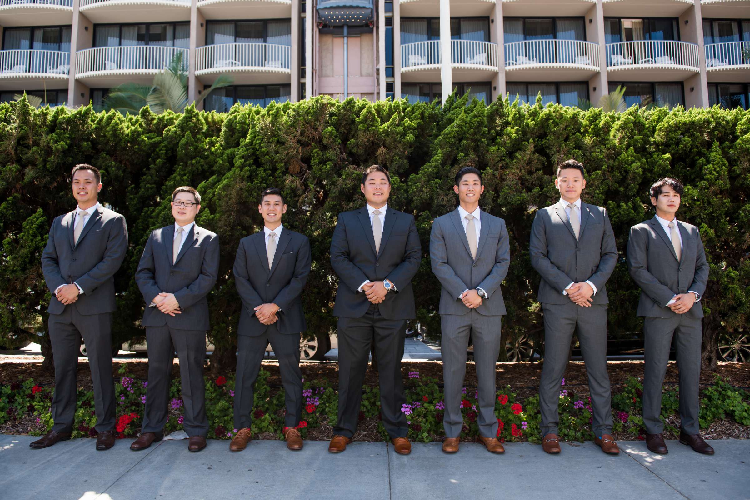 Museum of Contemporary Art-La Jolla Wedding coordinated by I Do Weddings, Moneeza and Raymond Wedding Photo #254341 by True Photography