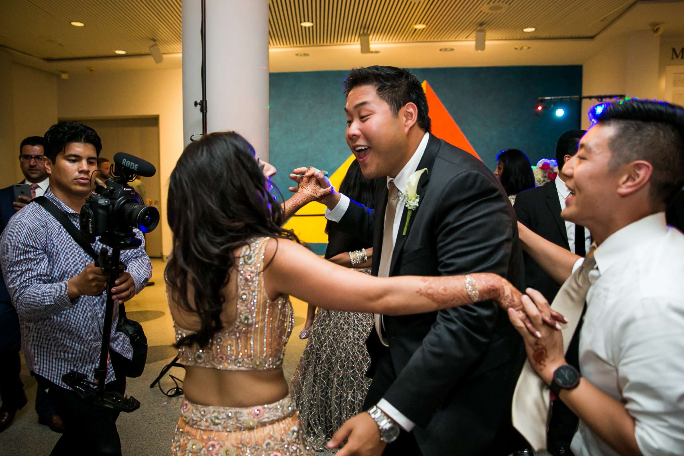 Museum of Contemporary Art-La Jolla Wedding coordinated by I Do Weddings, Moneeza and Raymond Wedding Photo #254432 by True Photography