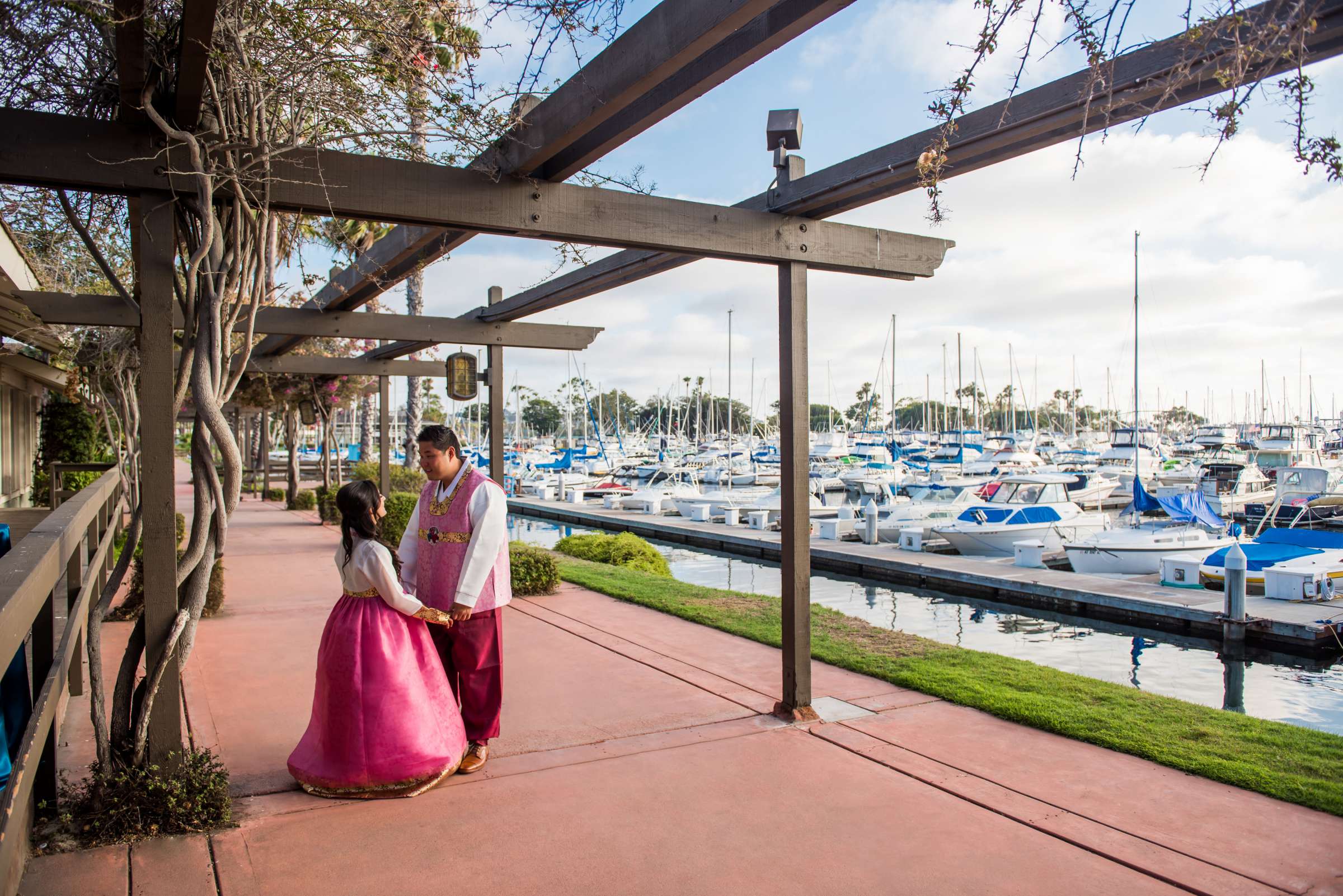 Marina Village Conference Center Wedding coordinated by I Do Weddings, Moneeza and Raymond Wedding Photo #254860 by True Photography