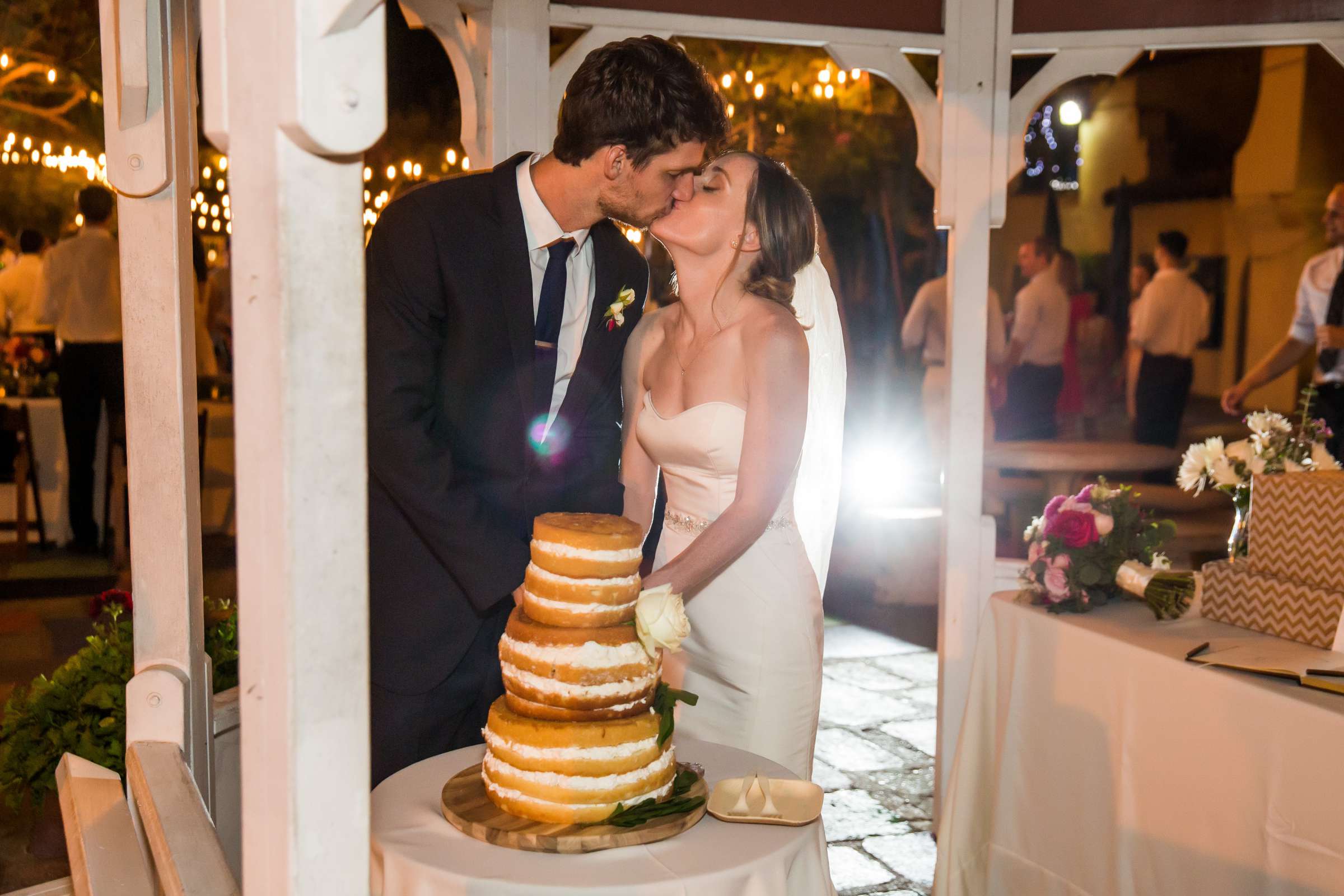 The Spanish Village Art Center (Balboa Park) Wedding coordinated by Creative Affairs Inc, Kelly and Matthew Wedding Photo #114 by True Photography