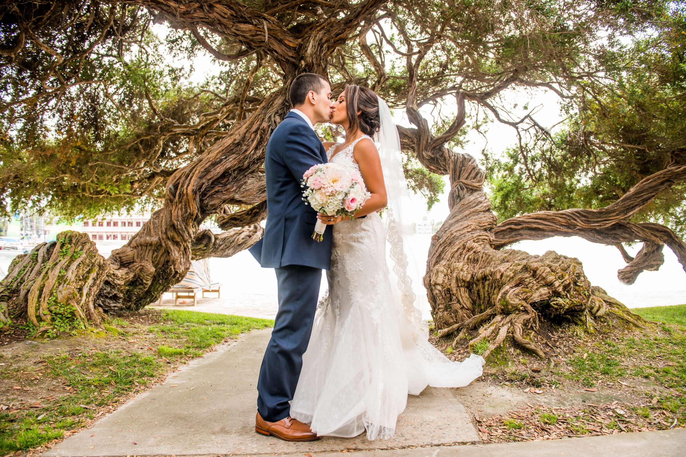 Bahia Hotel Wedding coordinated by Ladies on Palace, Tanya and Aj Wedding Photo #255185 by True Photography