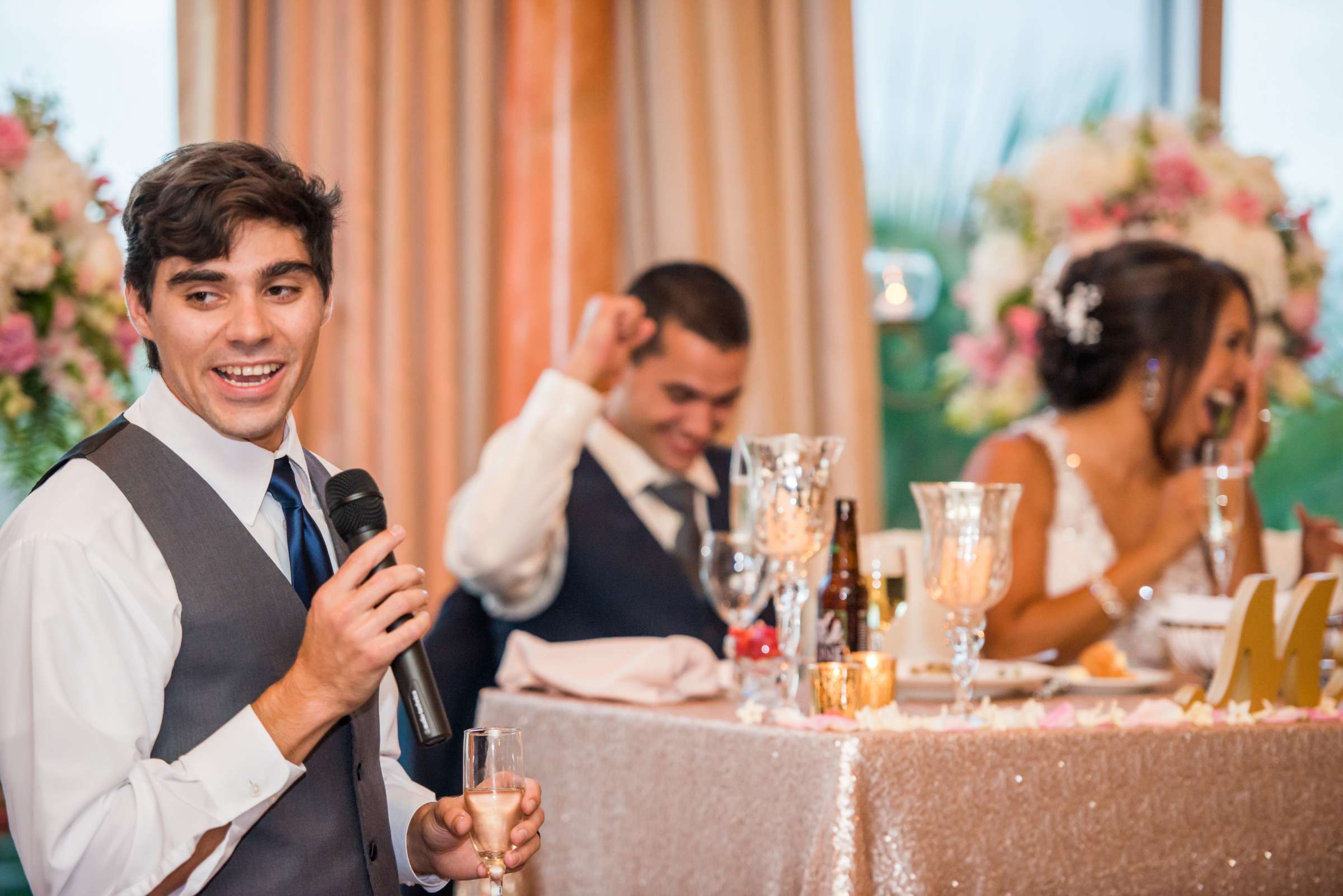 Bahia Hotel Wedding coordinated by Ladies on Palace, Tanya and Aj Wedding Photo #255284 by True Photography