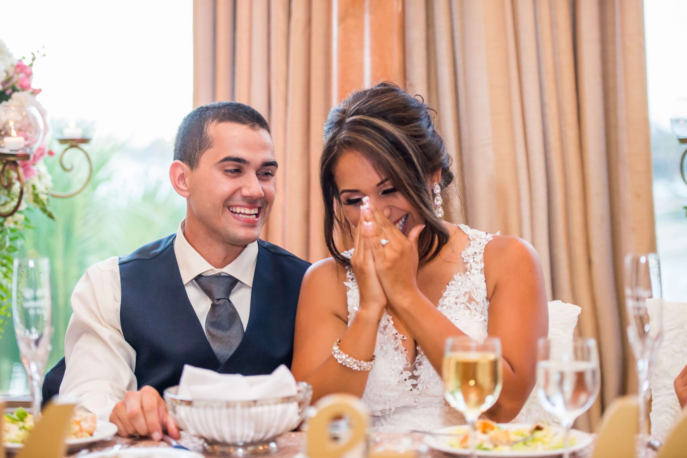 Bahia Hotel Wedding coordinated by Ladies on Palace, Tanya and Aj Wedding Photo #255286 by True Photography