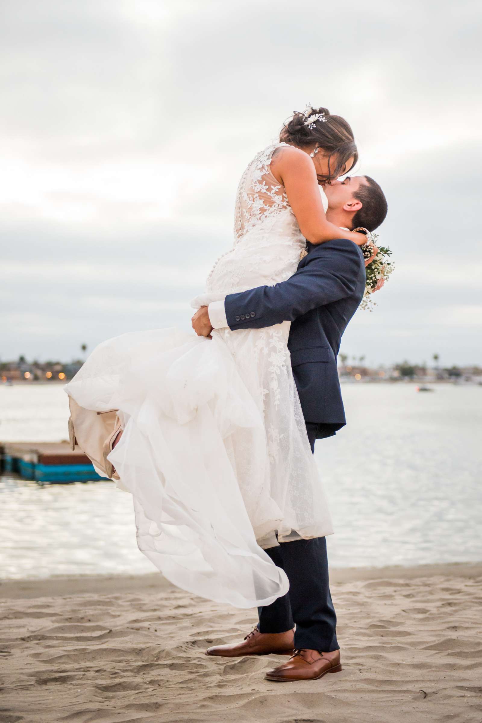 Bahia Hotel Wedding coordinated by Ladies on Palace, Tanya and Aj Wedding Photo #255287 by True Photography