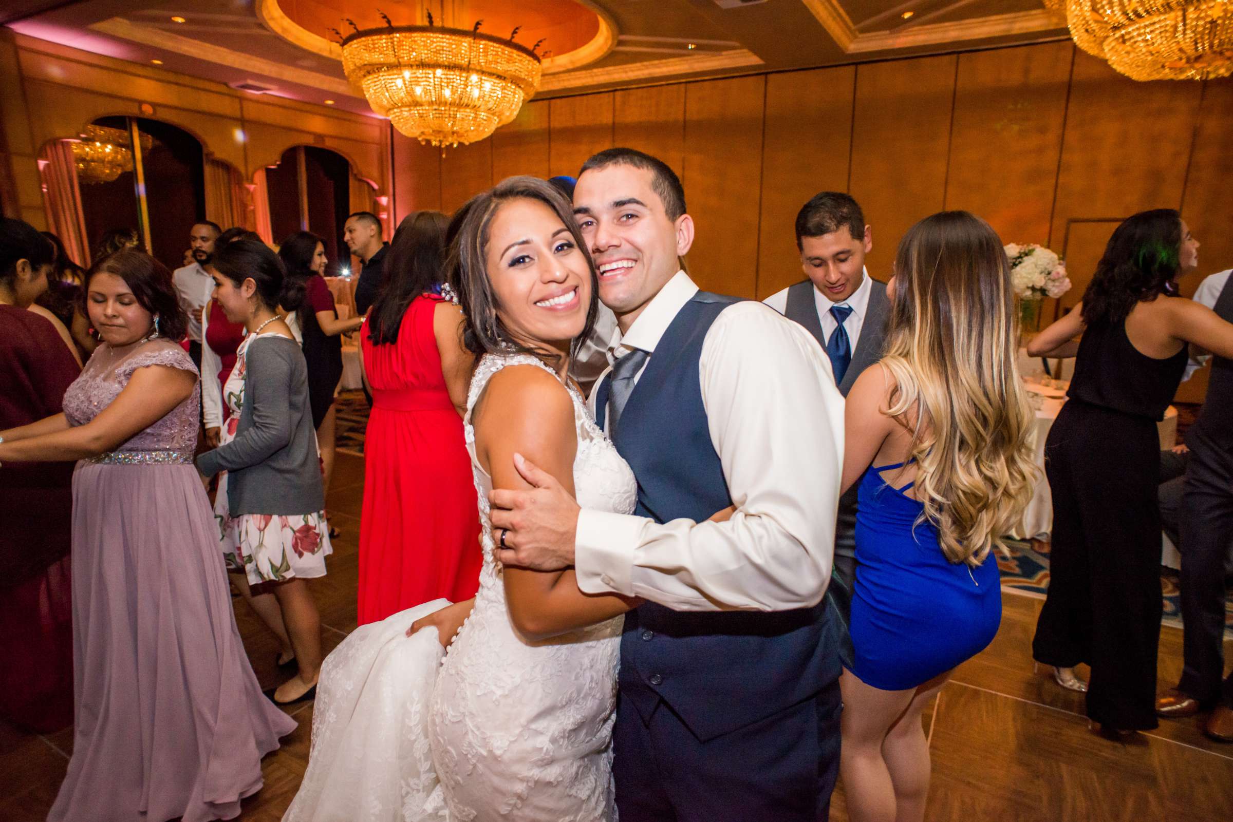 Bahia Hotel Wedding coordinated by Ladies on Palace, Tanya and Aj Wedding Photo #255310 by True Photography