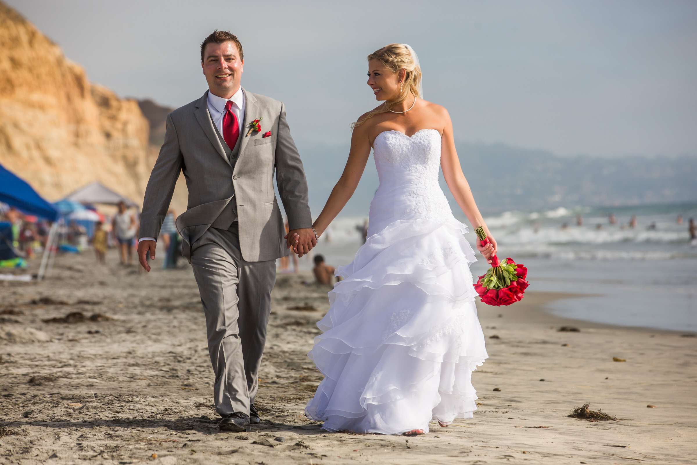 Bahia Hotel Wedding coordinated by Bahia Hotel, Nancy and Matt Wedding Photo #255397 by True Photography