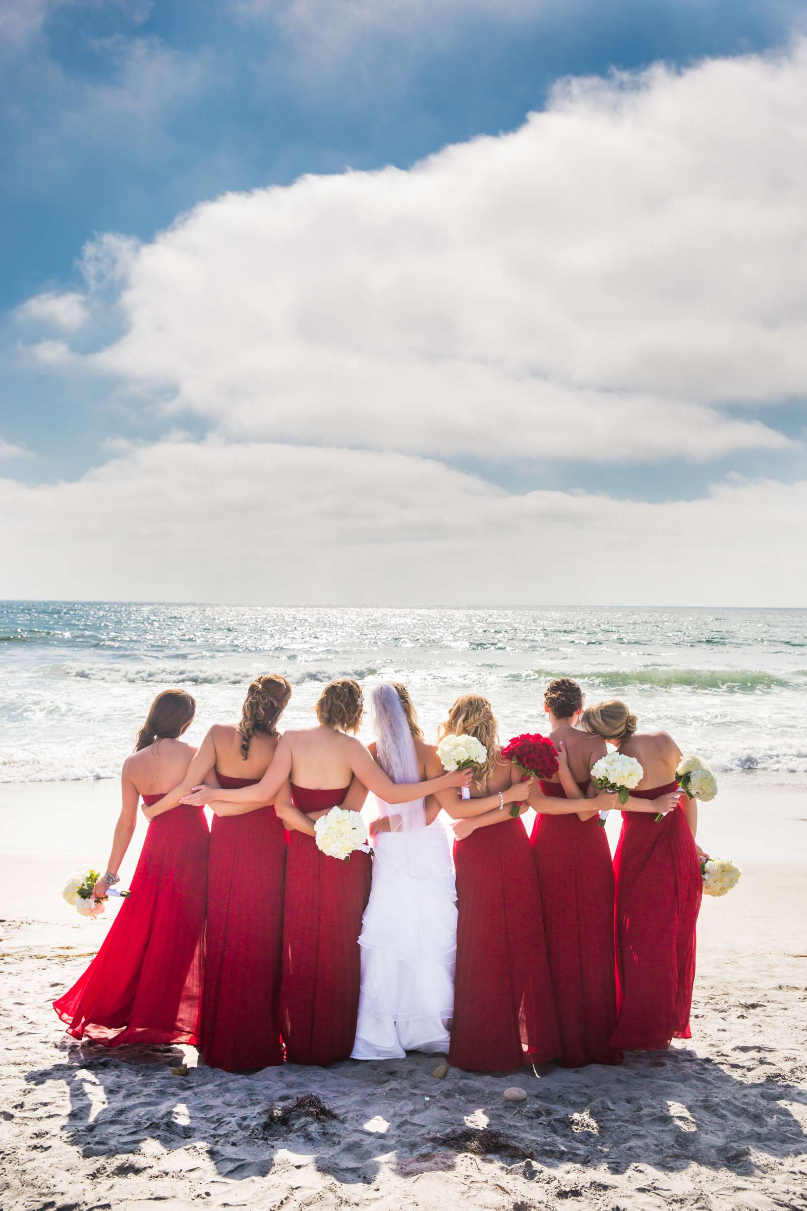 Bahia Hotel Wedding coordinated by Bahia Hotel, Nancy and Matt Wedding Photo #255417 by True Photography