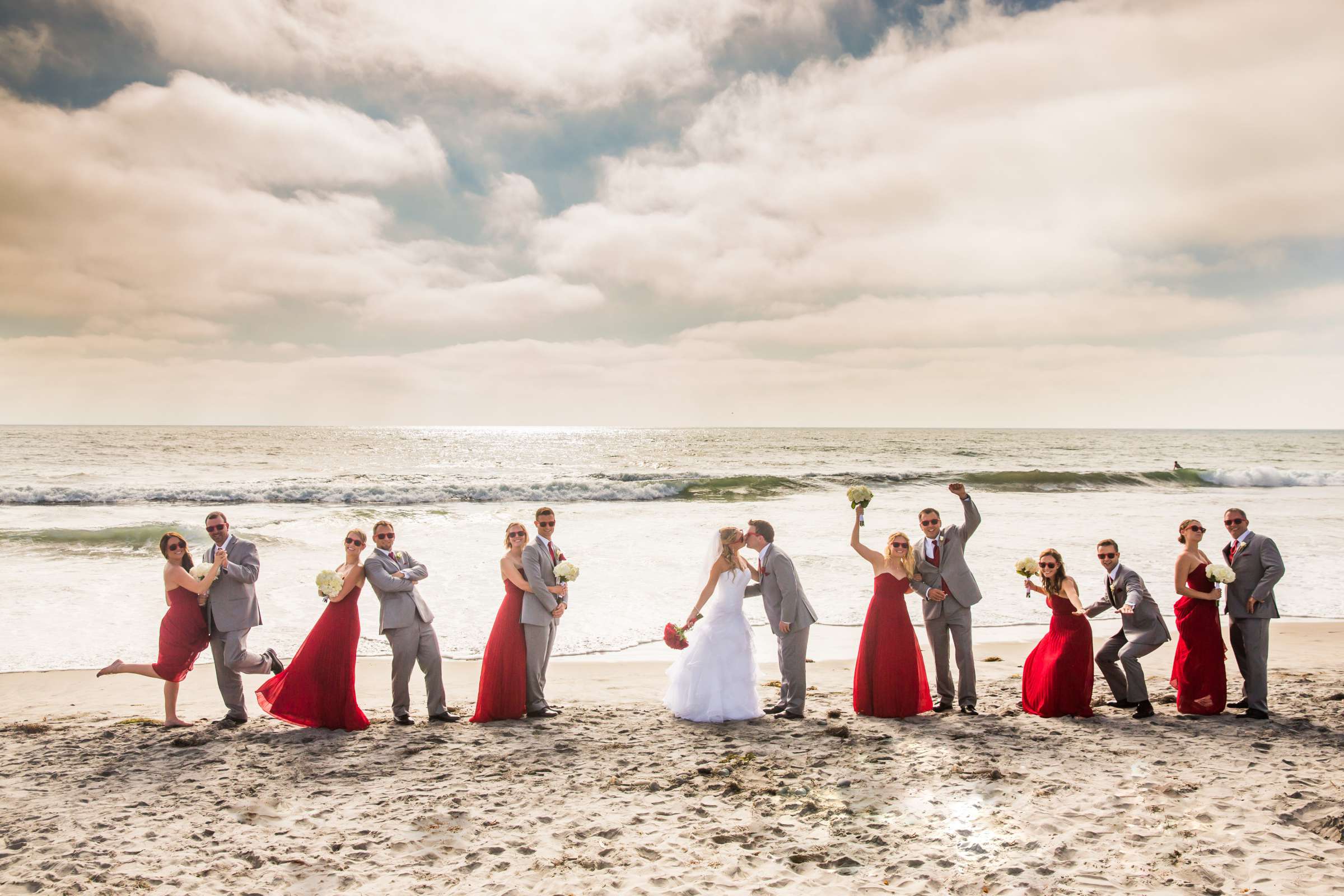 Bahia Hotel Wedding coordinated by Bahia Hotel, Nancy and Matt Wedding Photo #255423 by True Photography