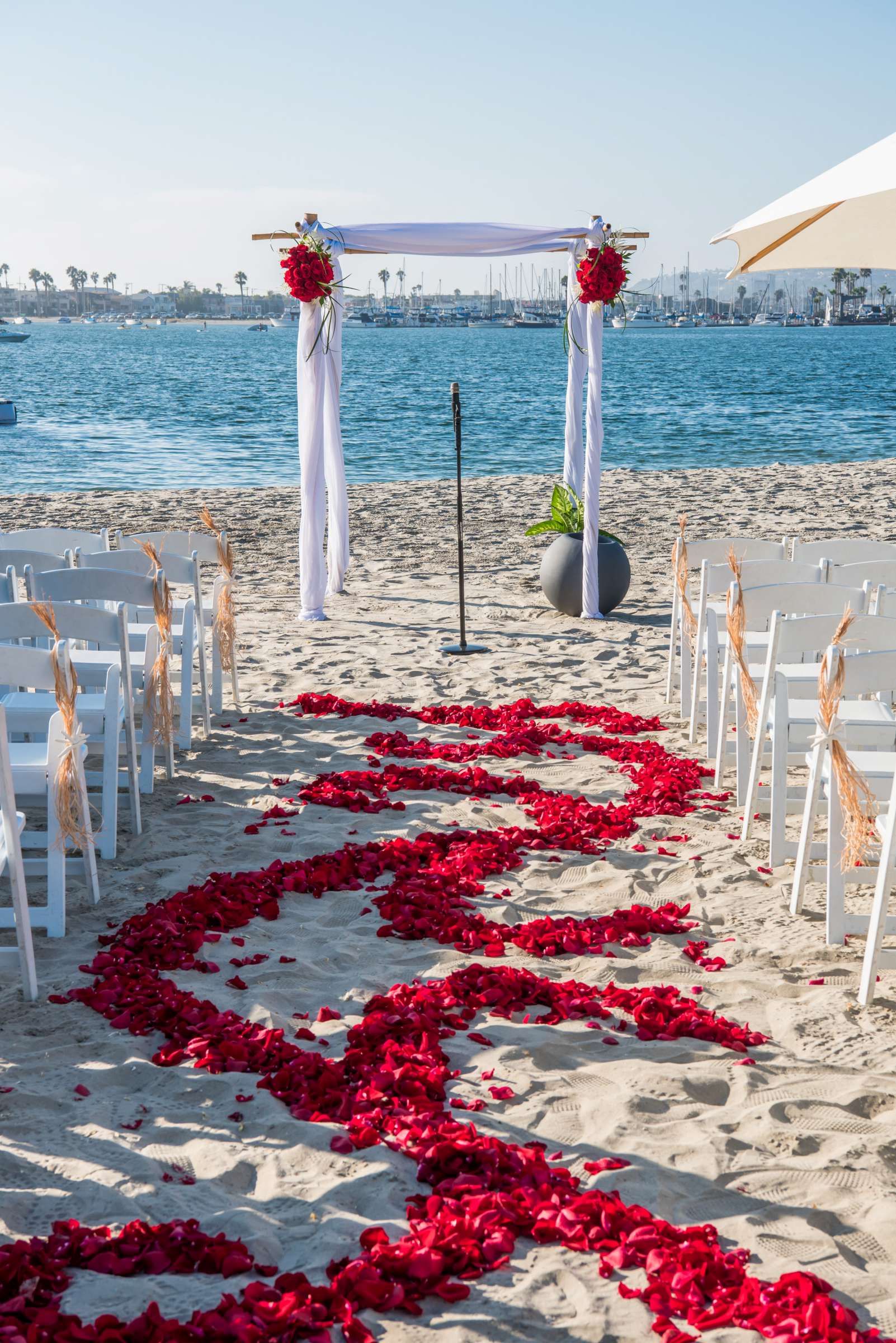 Bahia Hotel Wedding coordinated by Bahia Hotel, Nancy and Matt Wedding Photo #255426 by True Photography