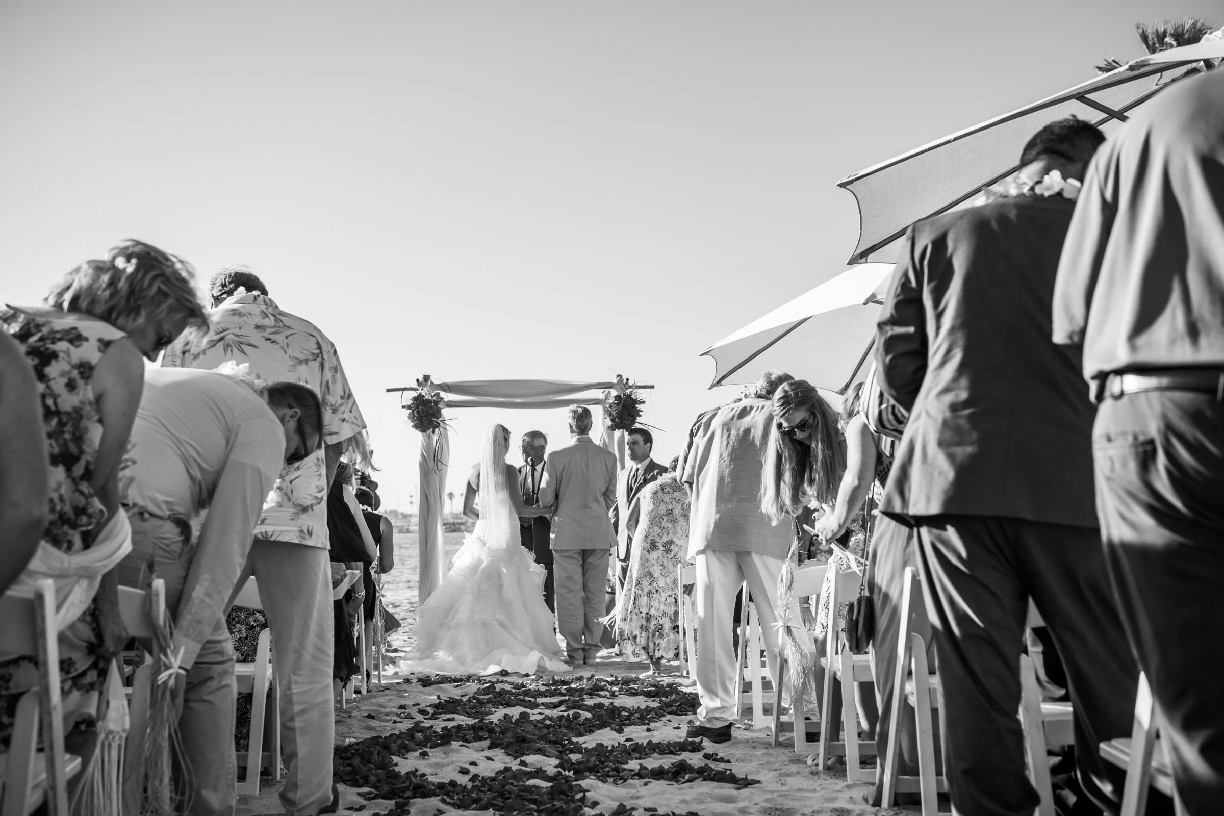 Bahia Hotel Wedding coordinated by Bahia Hotel, Nancy and Matt Wedding Photo #255429 by True Photography