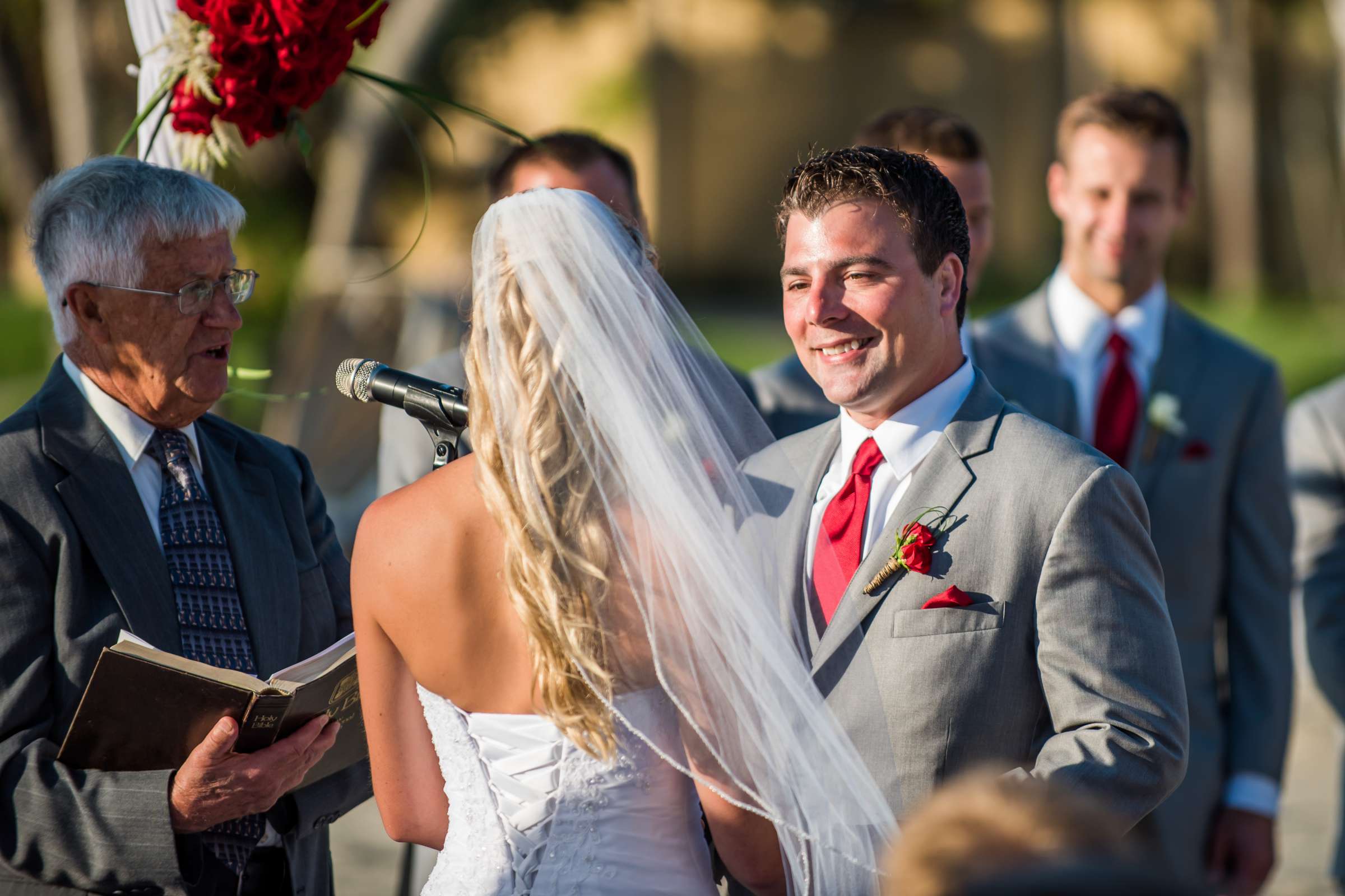 Bahia Hotel Wedding coordinated by Bahia Hotel, Nancy and Matt Wedding Photo #255434 by True Photography