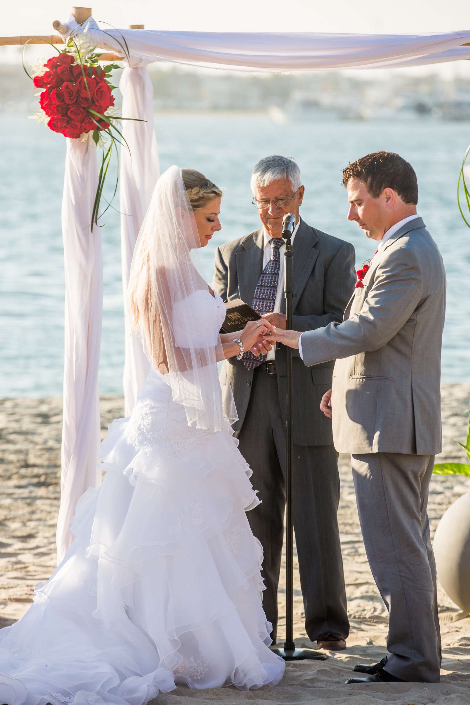 Bahia Hotel Wedding coordinated by Bahia Hotel, Nancy and Matt Wedding Photo #255437 by True Photography