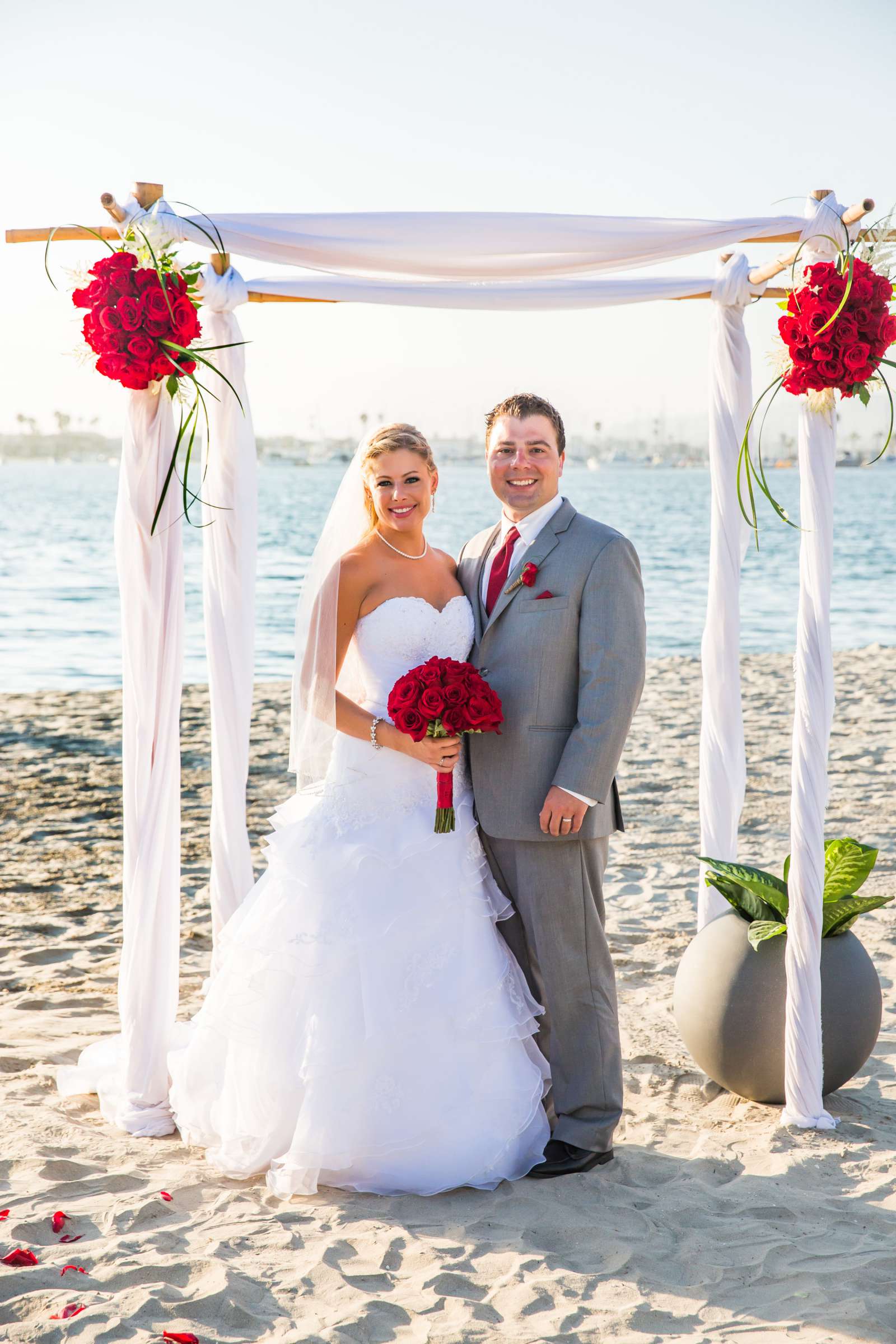 Bahia Hotel Wedding coordinated by Bahia Hotel, Nancy and Matt Wedding Photo #255442 by True Photography