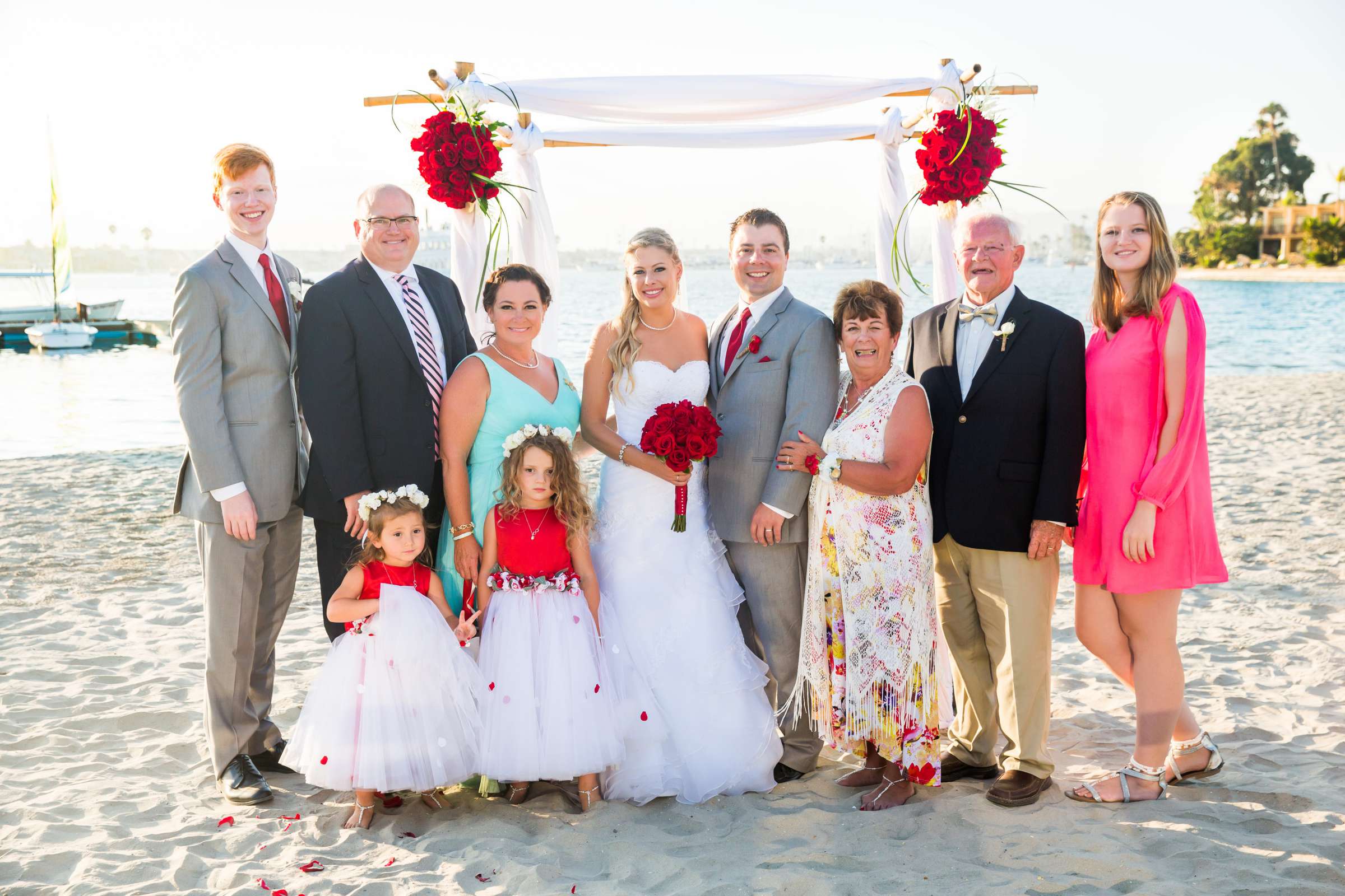 Bahia Hotel Wedding coordinated by Bahia Hotel, Nancy and Matt Wedding Photo #255445 by True Photography