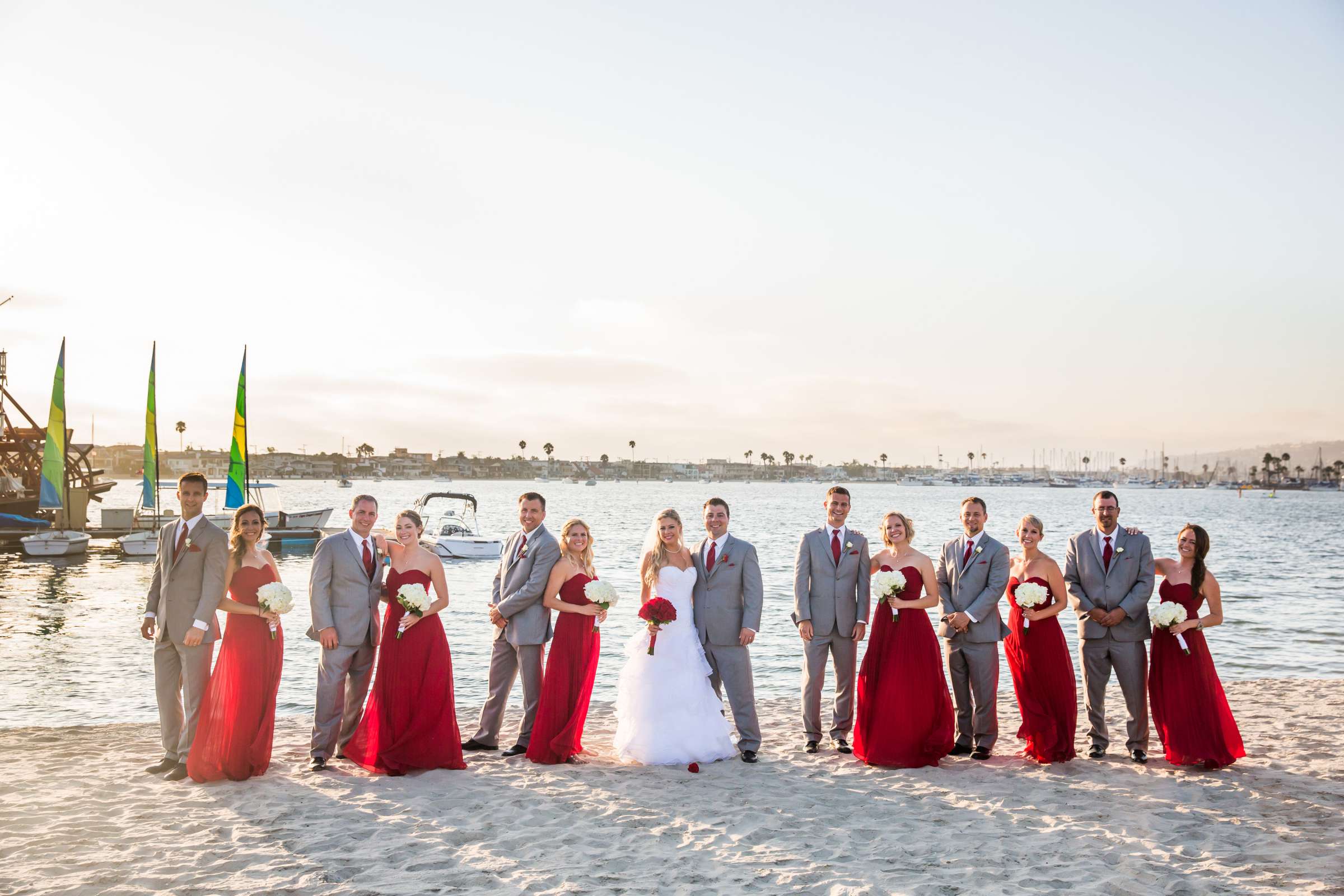 Bahia Hotel Wedding coordinated by Bahia Hotel, Nancy and Matt Wedding Photo #255447 by True Photography