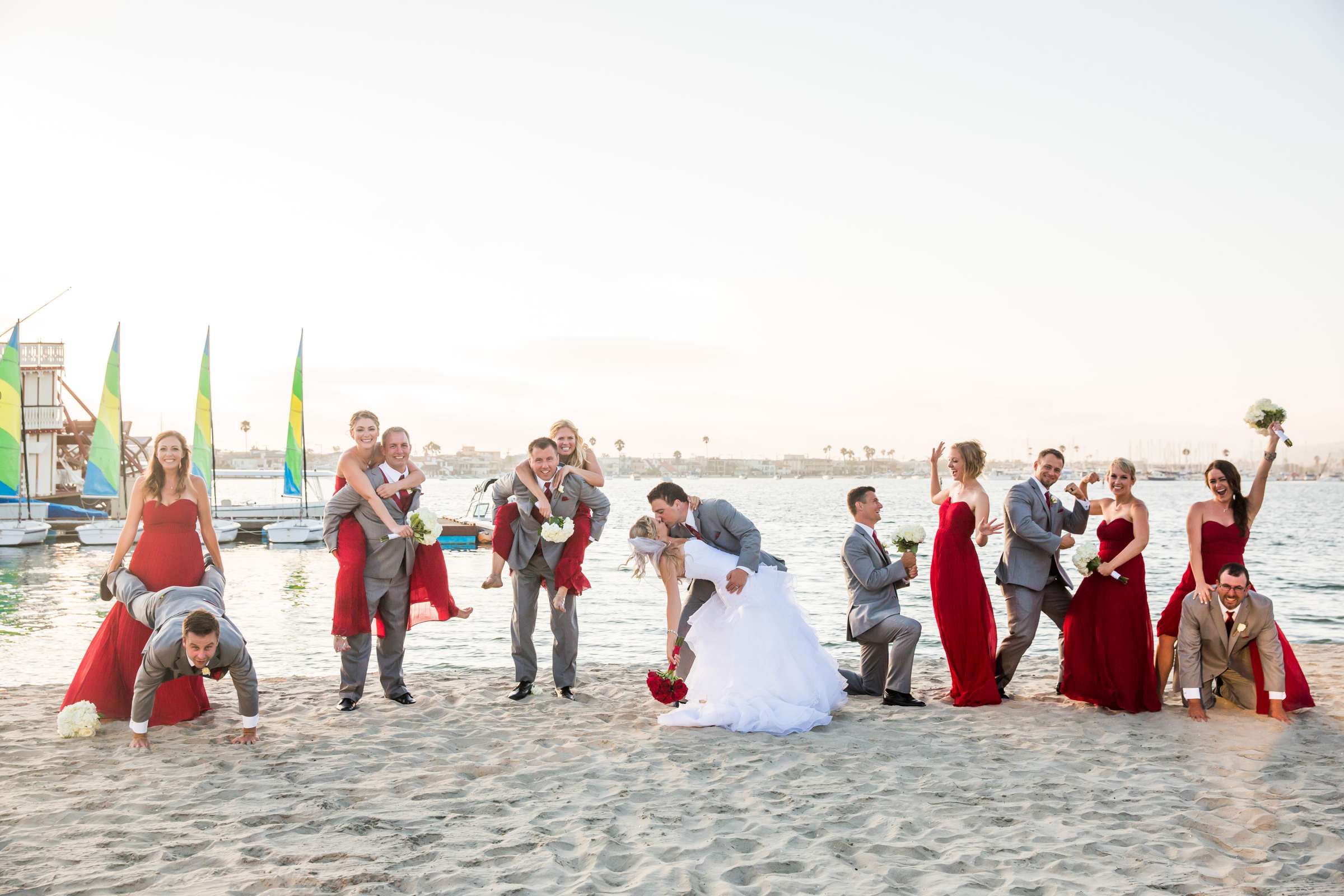 Bahia Hotel Wedding coordinated by Bahia Hotel, Nancy and Matt Wedding Photo #255448 by True Photography