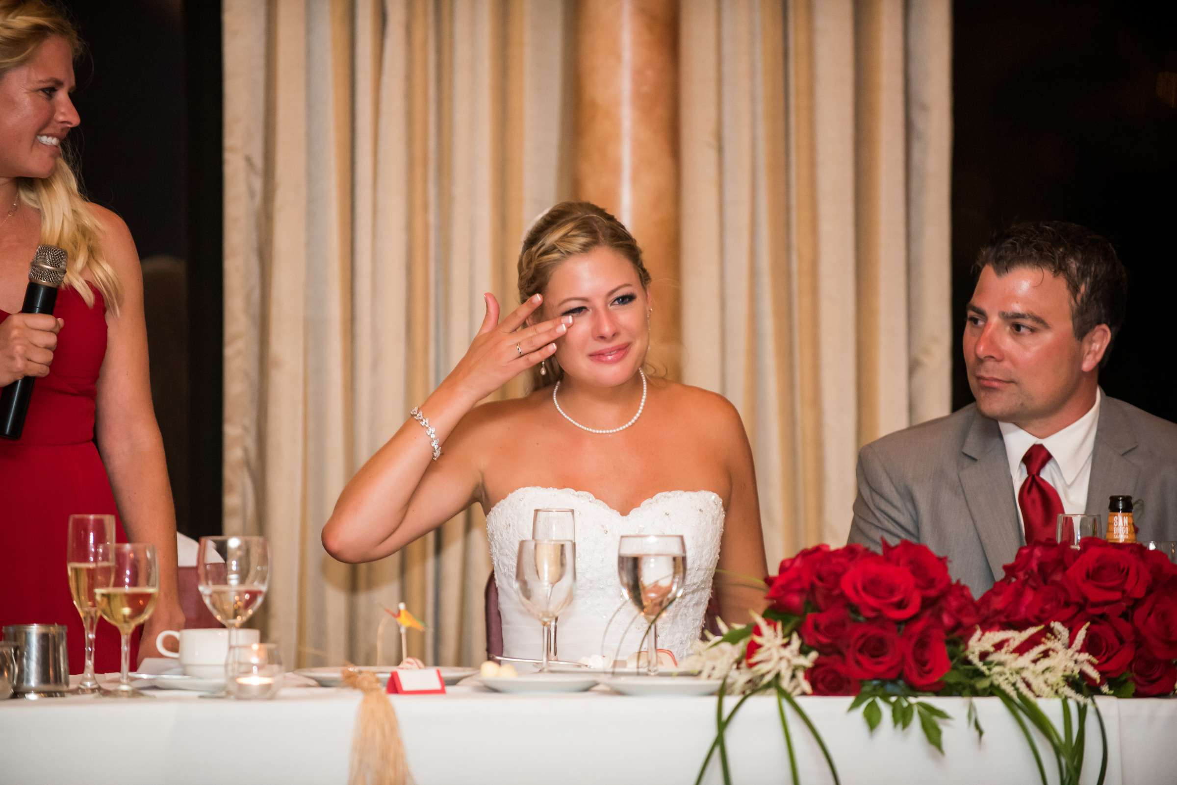 Bahia Hotel Wedding coordinated by Bahia Hotel, Nancy and Matt Wedding Photo #255486 by True Photography