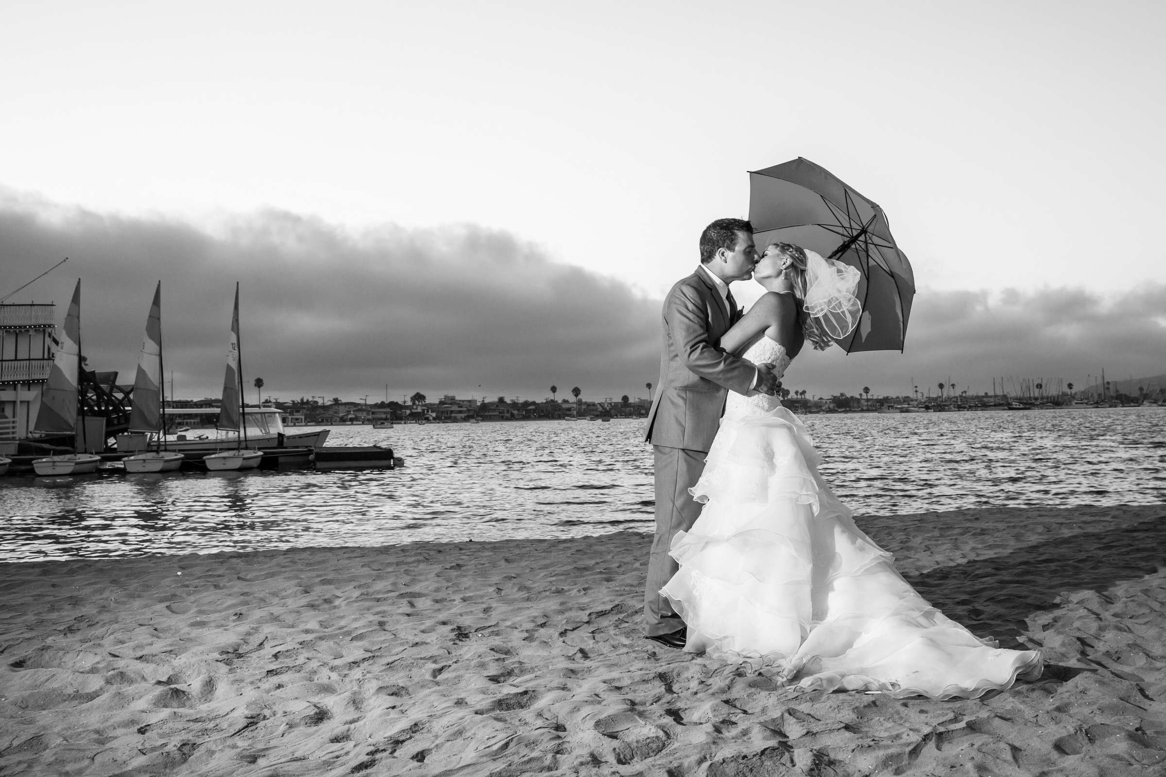 Bahia Hotel Wedding coordinated by Bahia Hotel, Nancy and Matt Wedding Photo #255508 by True Photography