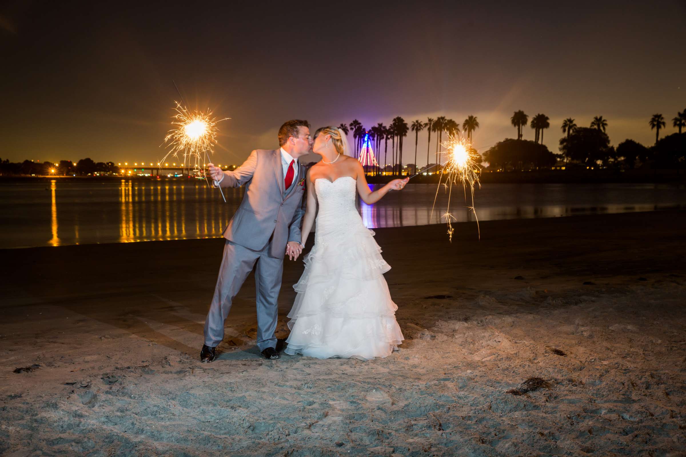 Bahia Hotel Wedding coordinated by Bahia Hotel, Nancy and Matt Wedding Photo #255510 by True Photography