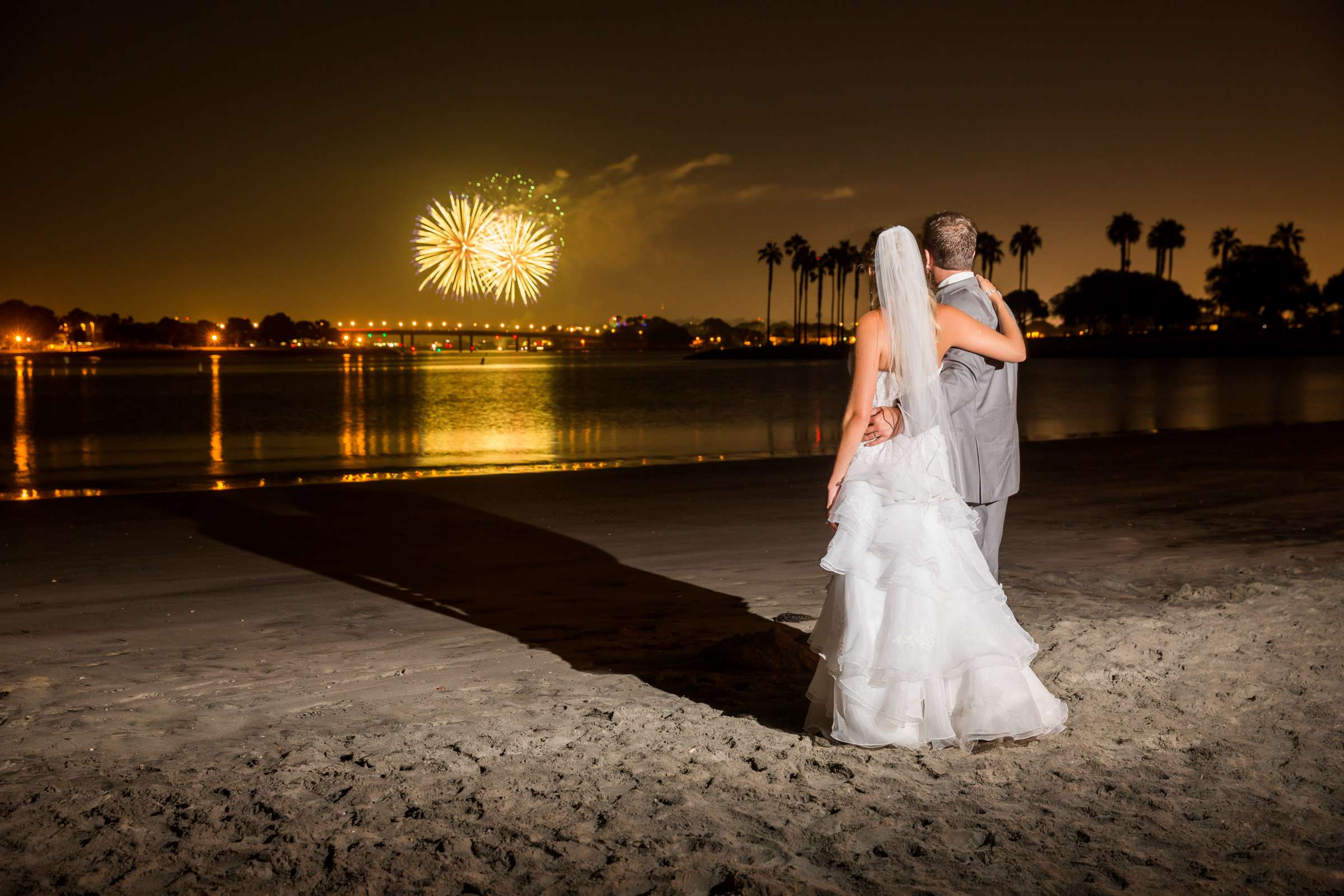 Bahia Hotel Wedding coordinated by Bahia Hotel, Nancy and Matt Wedding Photo #255511 by True Photography