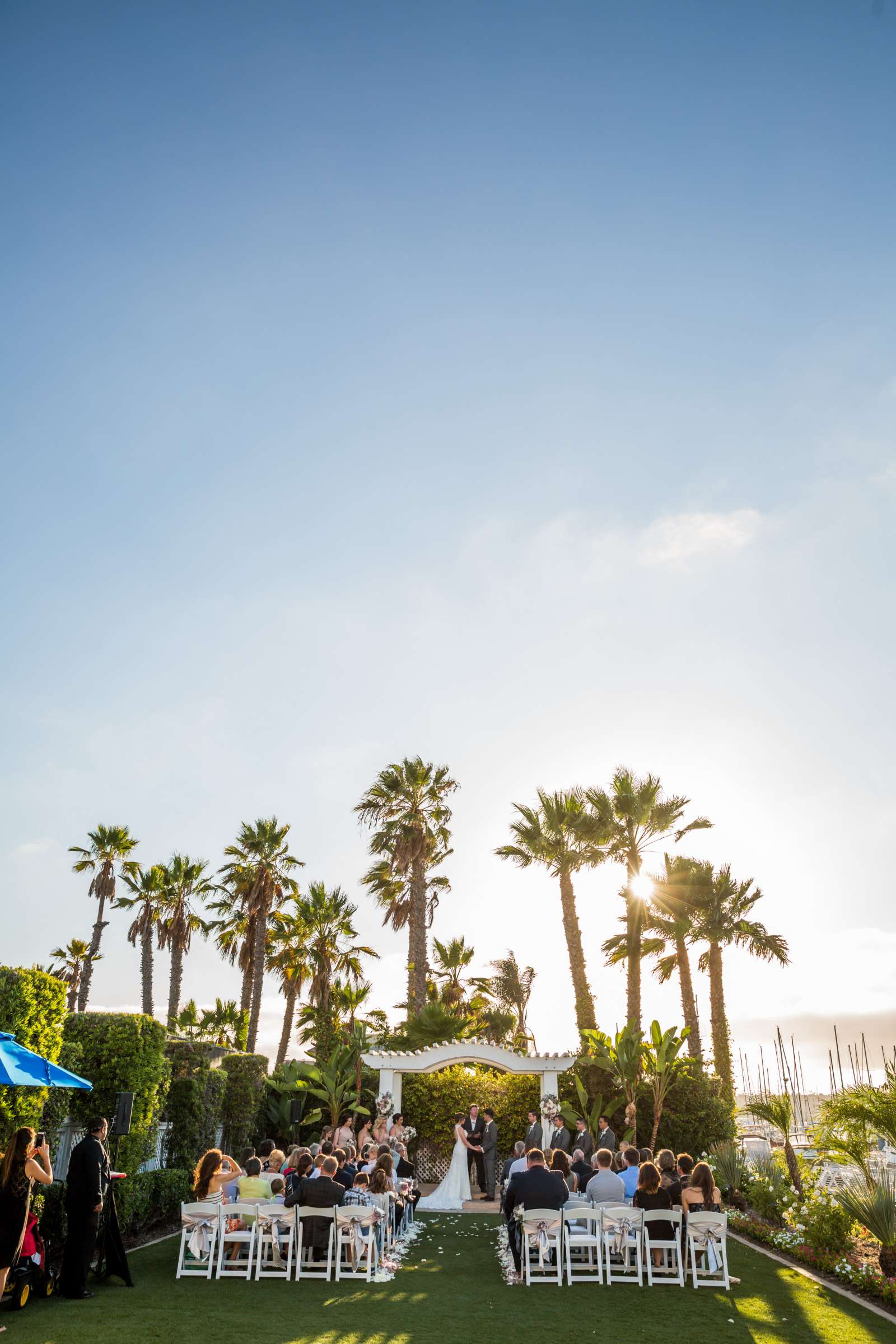 Sheraton San Diego Hotel and Marina Wedding, Kelly and John Wedding Photo #10 by True Photography