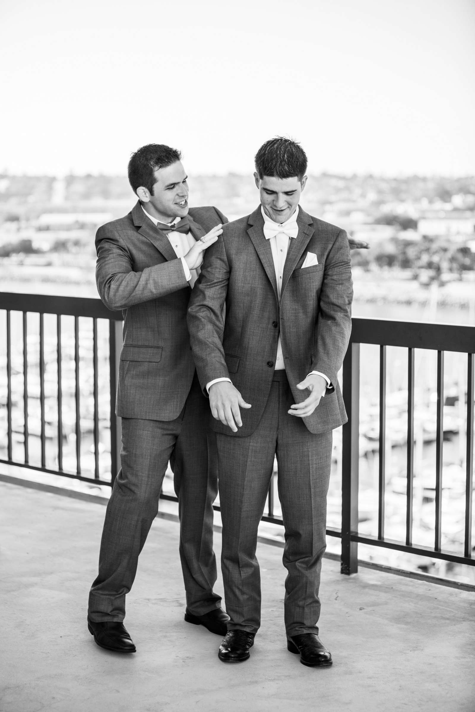 Sheraton San Diego Hotel and Marina Wedding, Kelly and John Wedding Photo #31 by True Photography