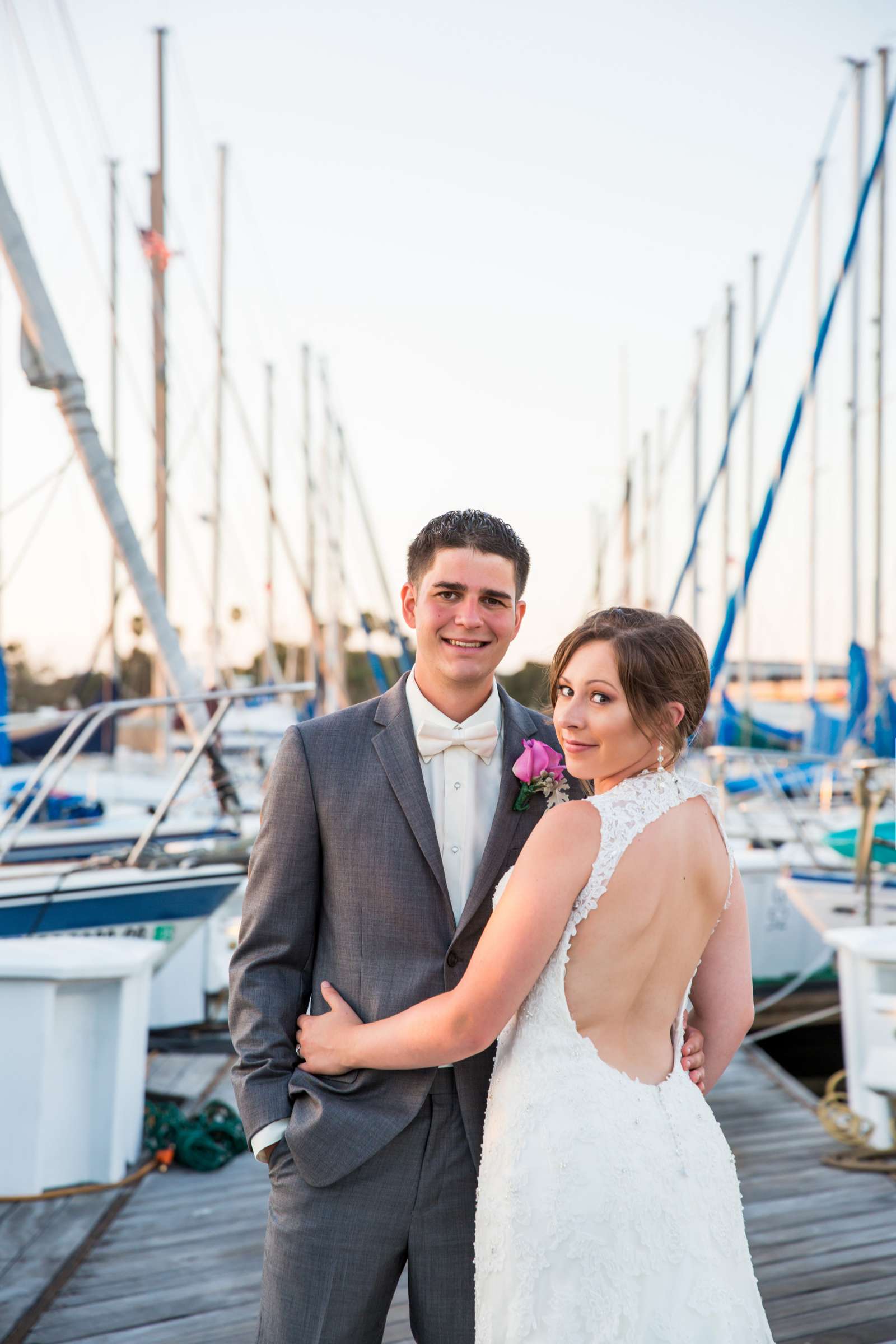 Sheraton San Diego Hotel and Marina Wedding, Kelly and John Wedding Photo #83 by True Photography