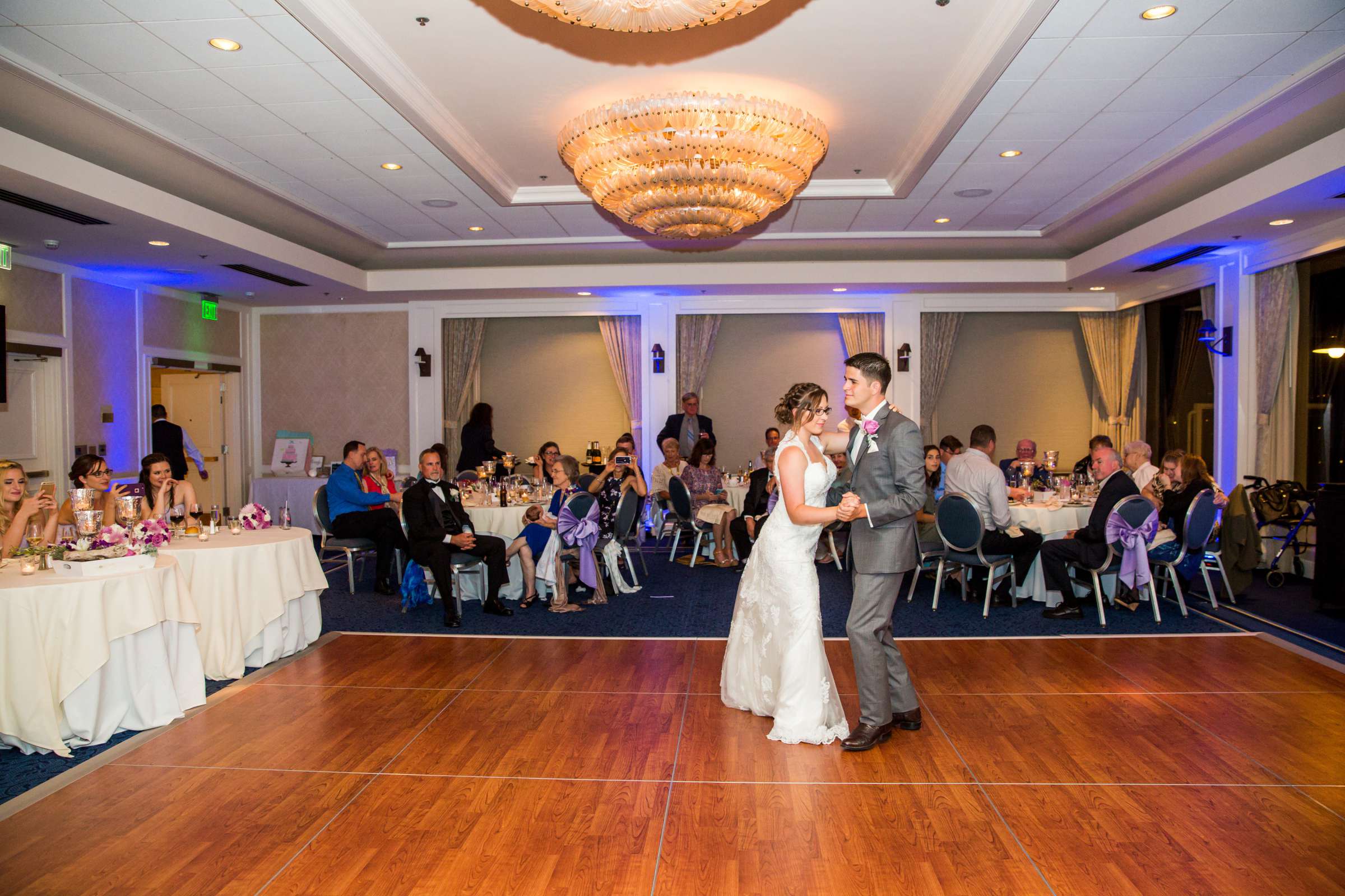 Sheraton San Diego Hotel and Marina Wedding, Kelly and John Wedding Photo #103 by True Photography