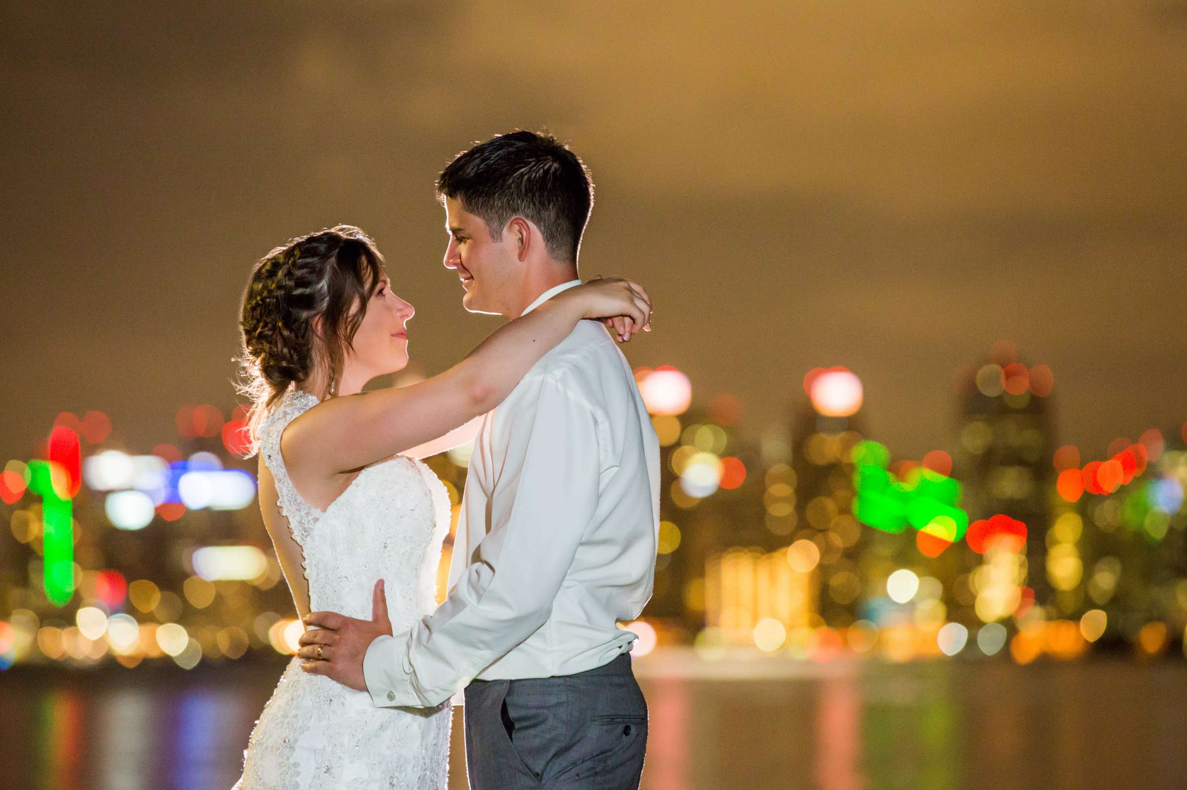 Sheraton San Diego Hotel and Marina Wedding, Kelly and John Wedding Photo #123 by True Photography