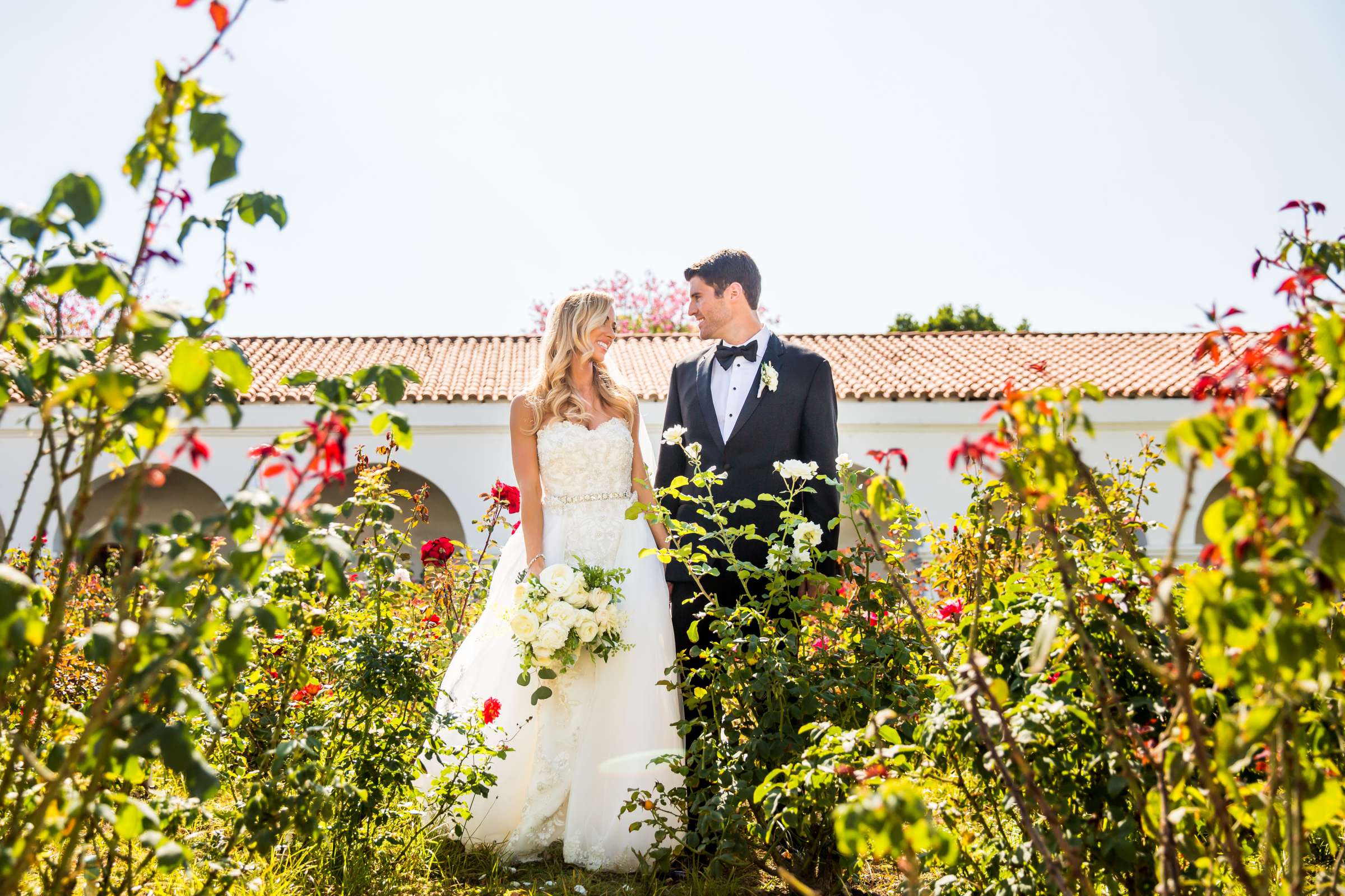 Flower Field at Wedding coordinated by Events by Jamie Nicole Sheets, Diana and Kyle Wedding Photo #256004 by True Photography