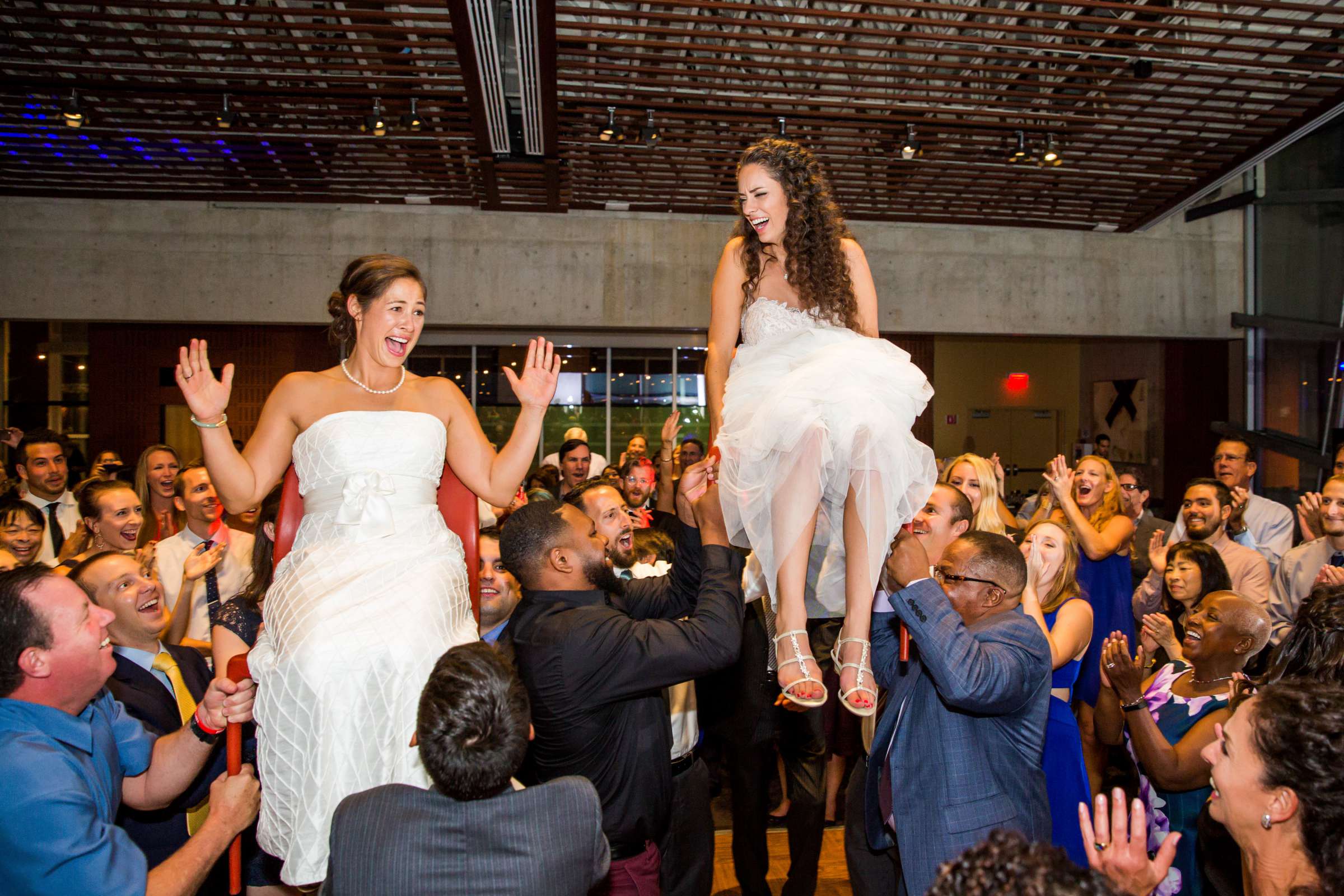 San Diego Central Library Wedding coordinated by Heather Loree Events, Jaclyn and Polly Wedding Photo #18 by True Photography