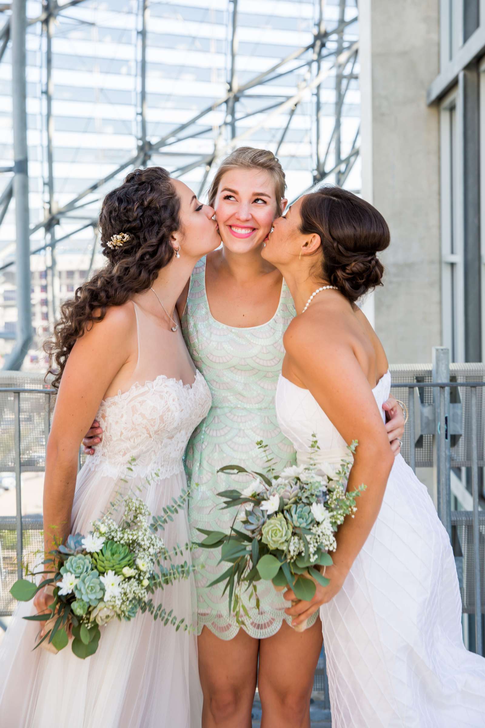 San Diego Central Library Wedding coordinated by Heather Loree Events, Jaclyn and Polly Wedding Photo #61 by True Photography