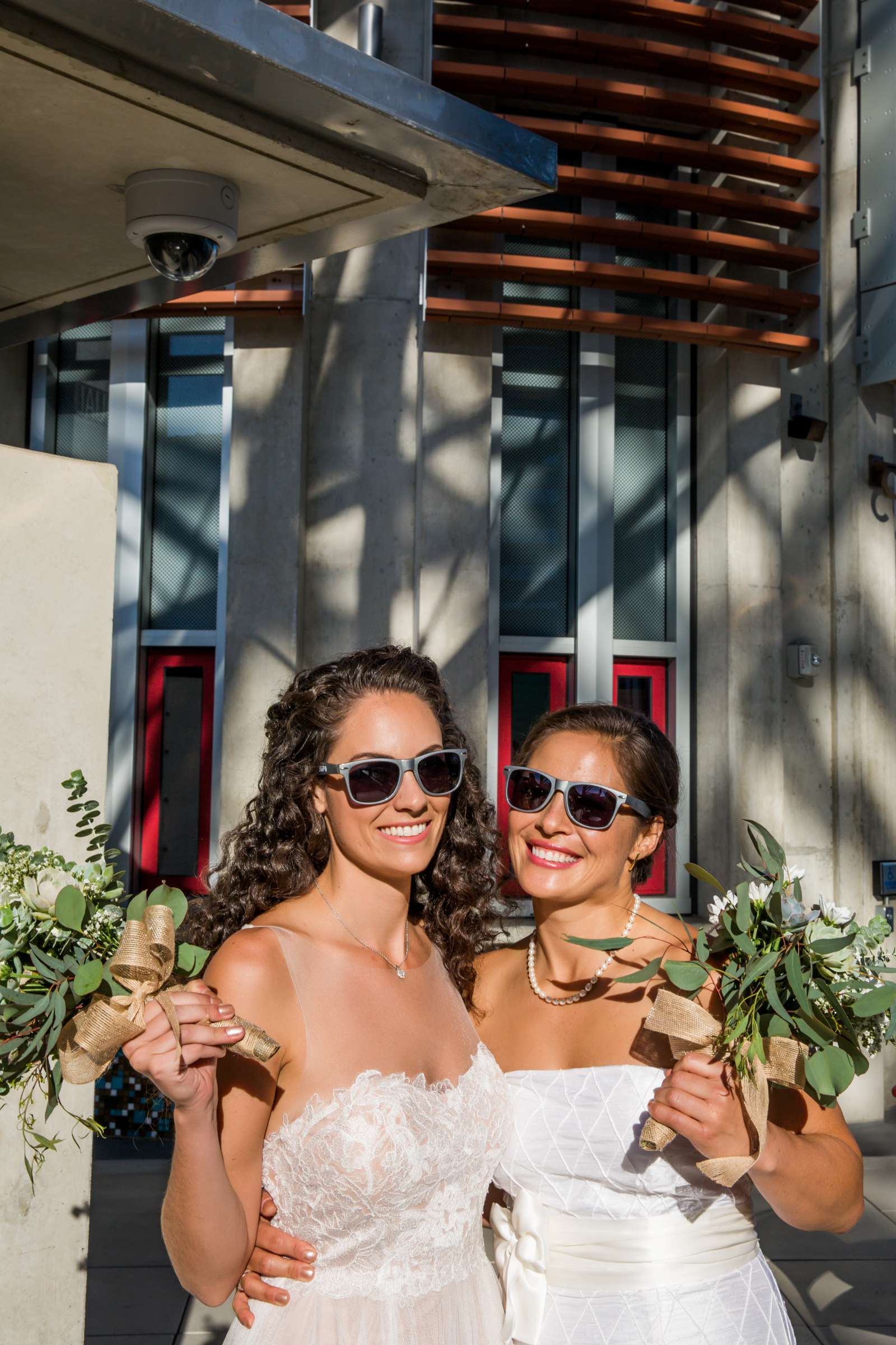 San Diego Central Library Wedding coordinated by Heather Loree Events, Jaclyn and Polly Wedding Photo #67 by True Photography