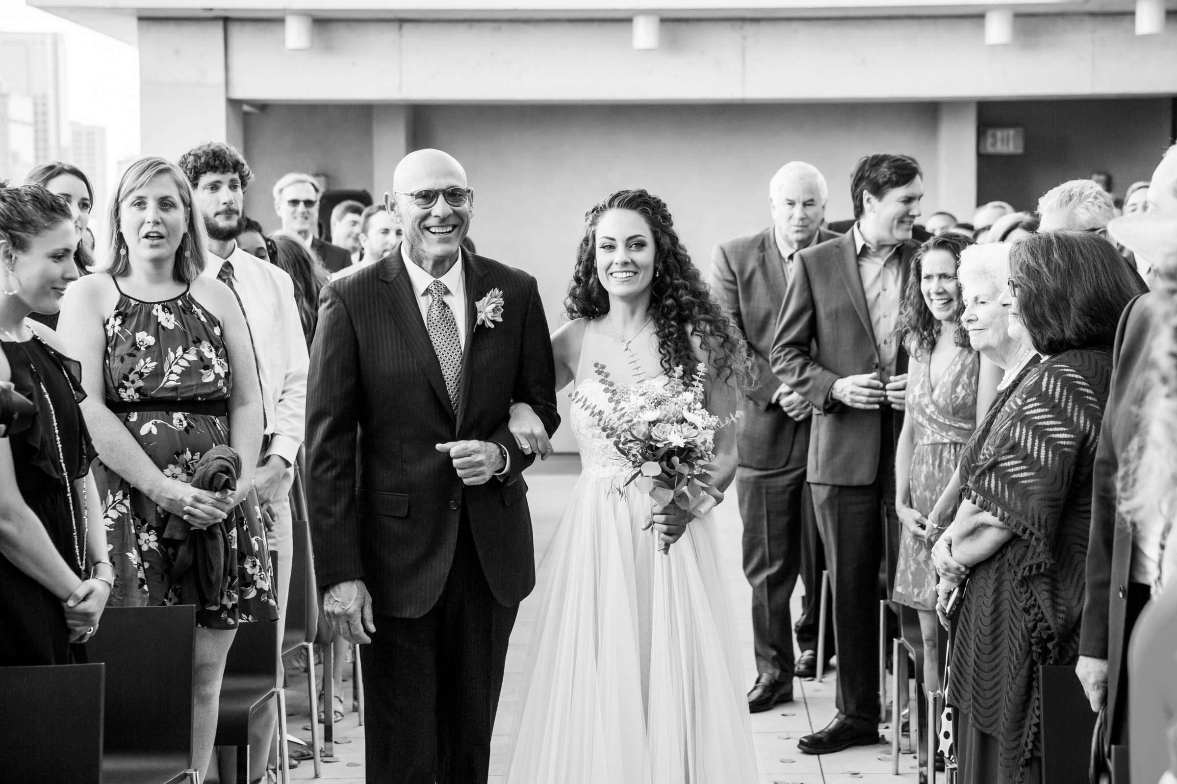 San Diego Central Library Wedding coordinated by Heather Loree Events, Jaclyn and Polly Wedding Photo #77 by True Photography