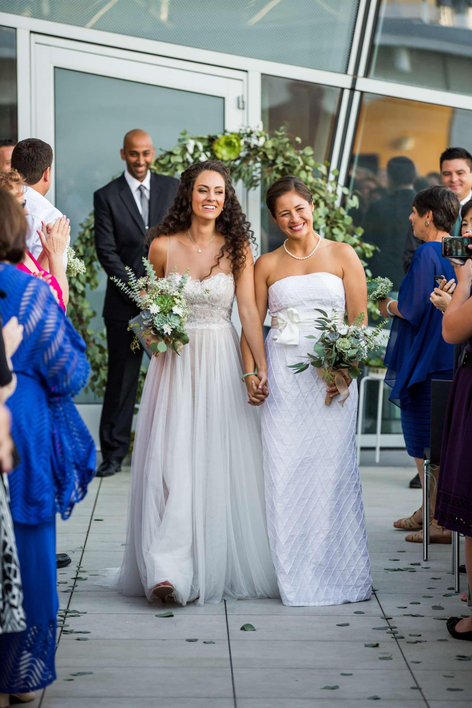 San Diego Central Library Wedding coordinated by Heather Loree Events, Jaclyn and Polly Wedding Photo #91 by True Photography