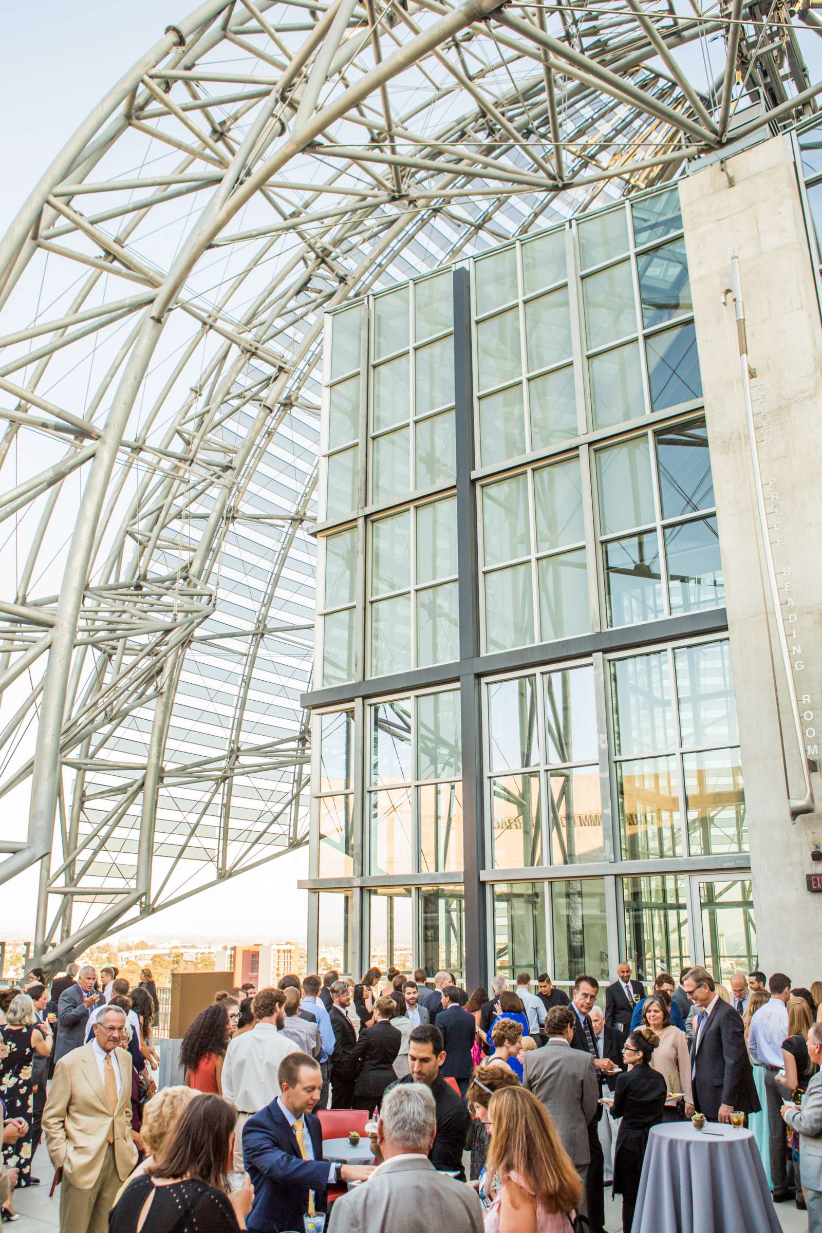 San Diego Central Library Wedding coordinated by Heather Loree Events, Jaclyn and Polly Wedding Photo #93 by True Photography