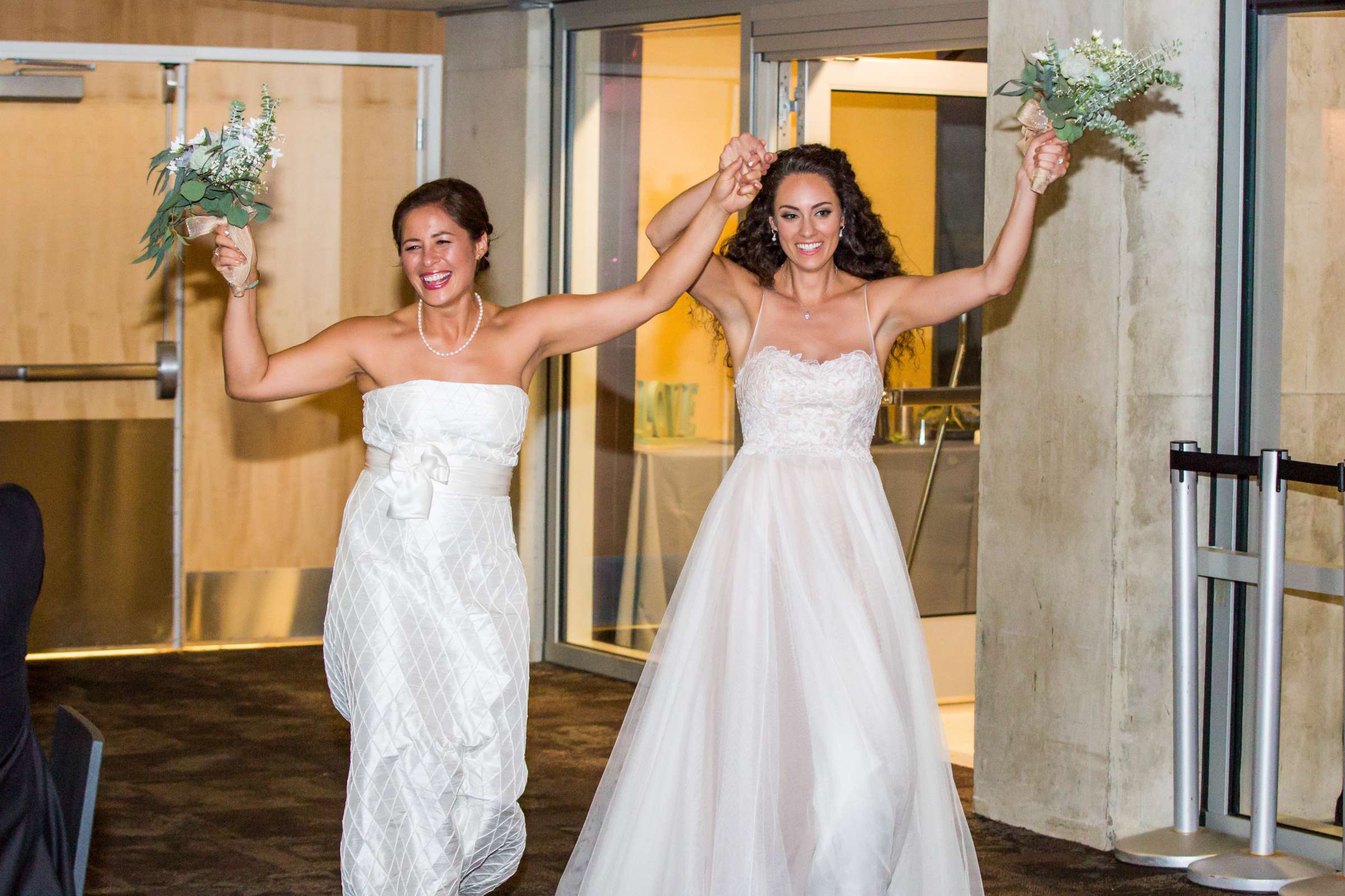 San Diego Central Library Wedding coordinated by Heather Loree Events, Jaclyn and Polly Wedding Photo #116 by True Photography