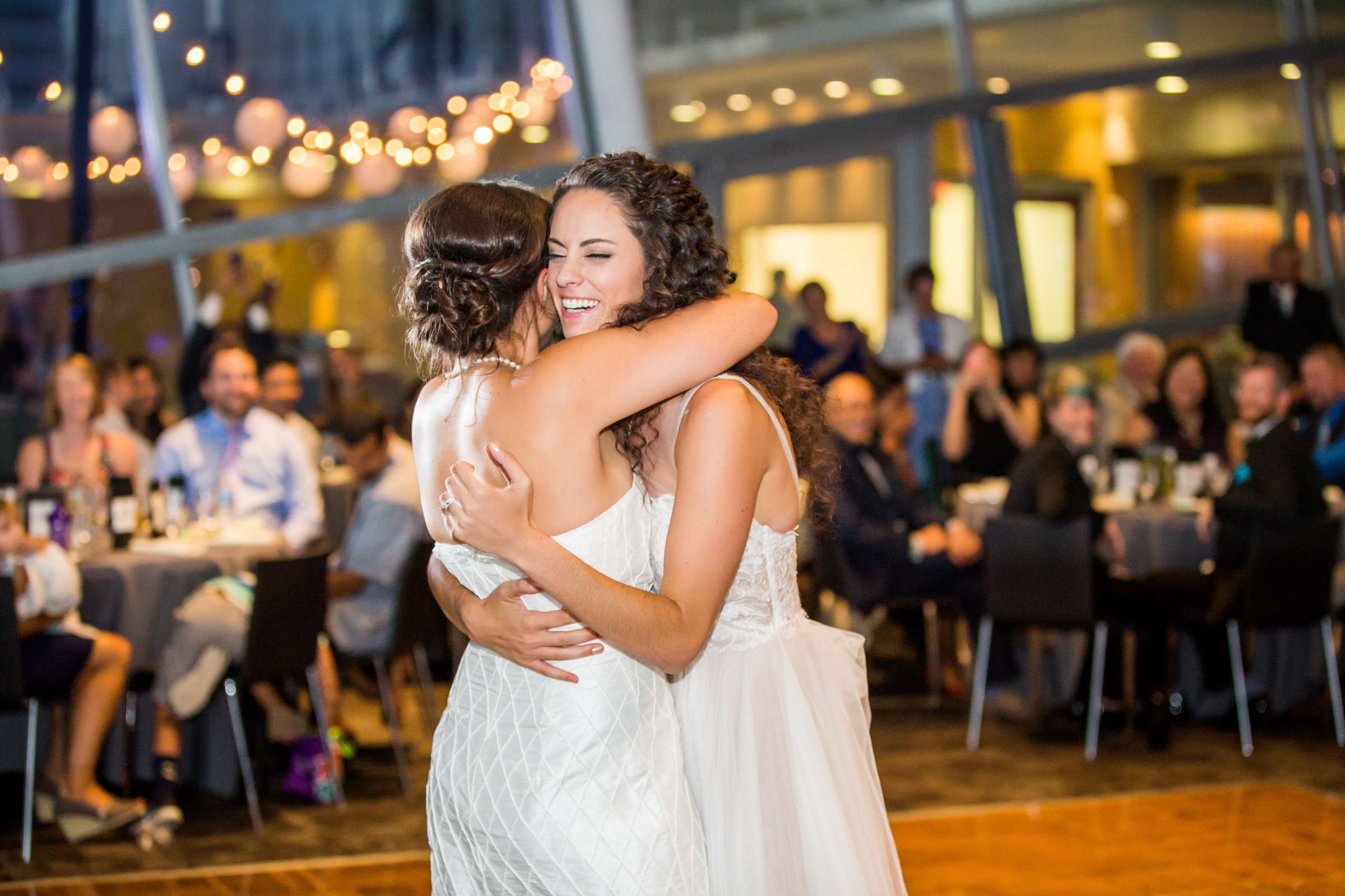 San Diego Central Library Wedding coordinated by Heather Loree Events, Jaclyn and Polly Wedding Photo #118 by True Photography